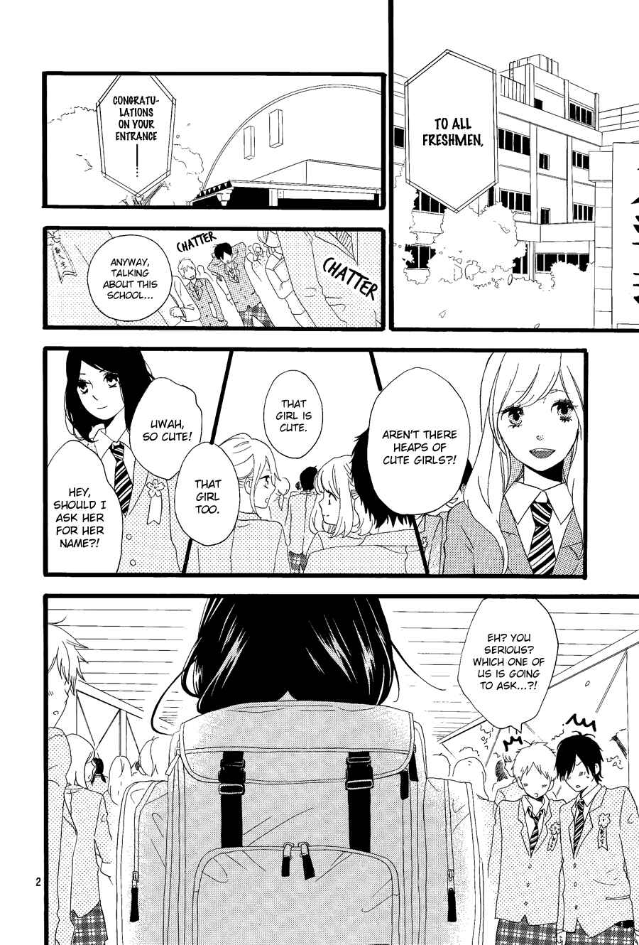 Page 3 Chapter 2 Daily Butterfly x Daytime Shooting Star