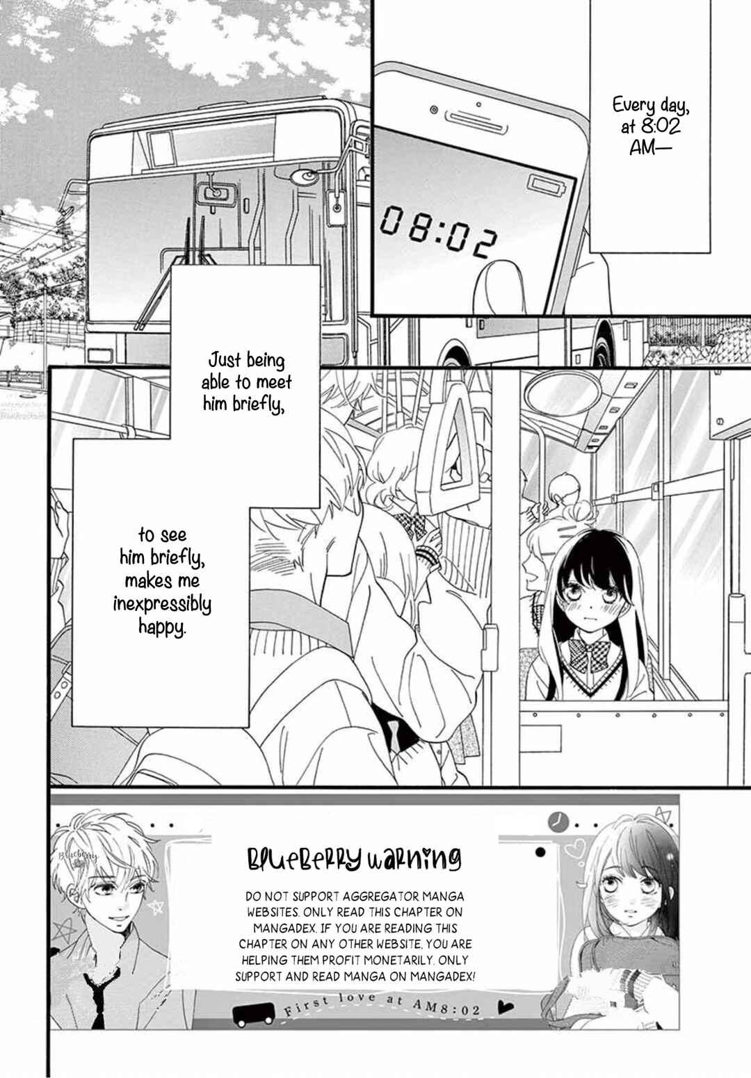 Page 4 Chapter 5 AM8:02, hatsukoi