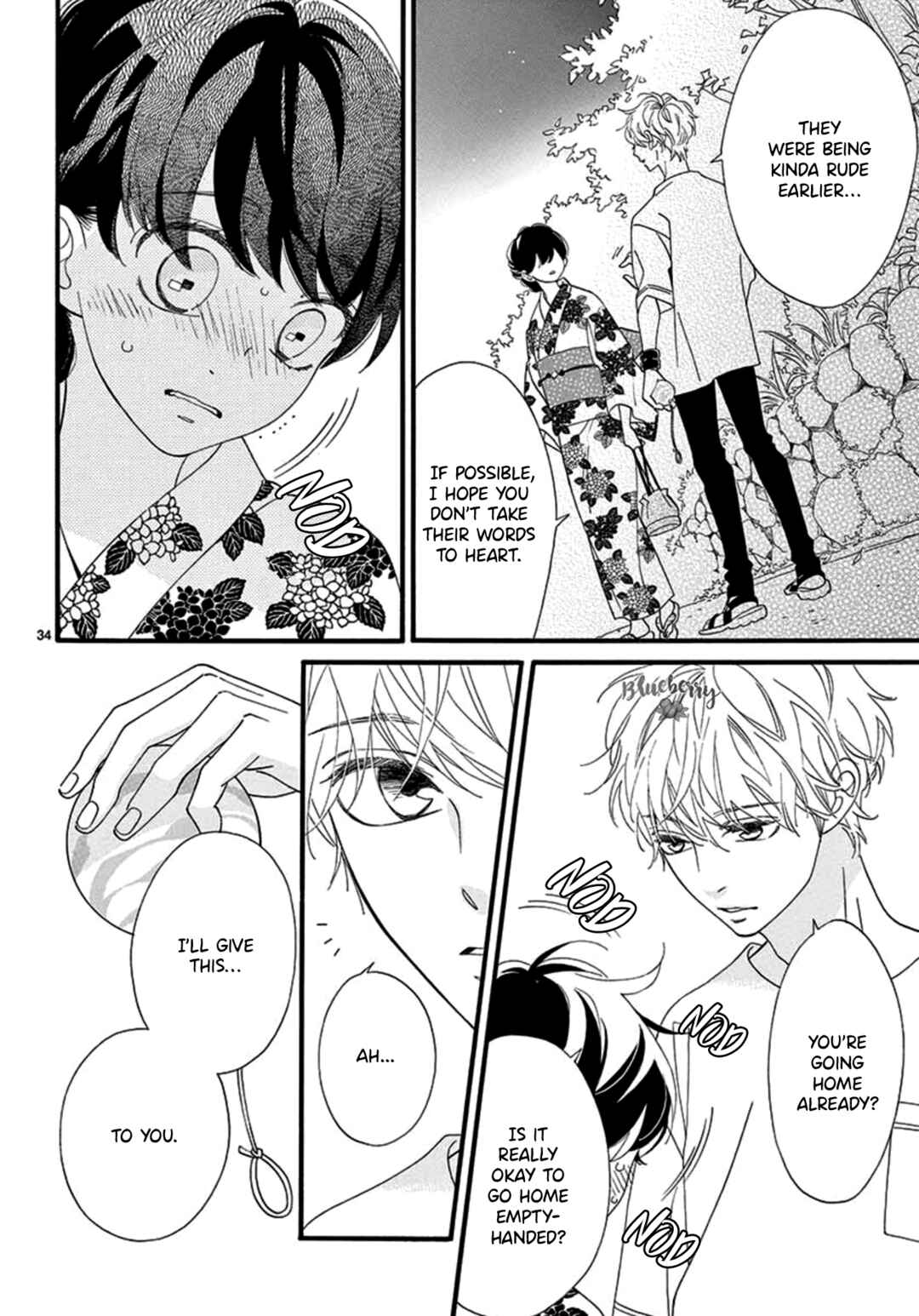 Page 36 Chapter 2 AM8:02, hatsukoi