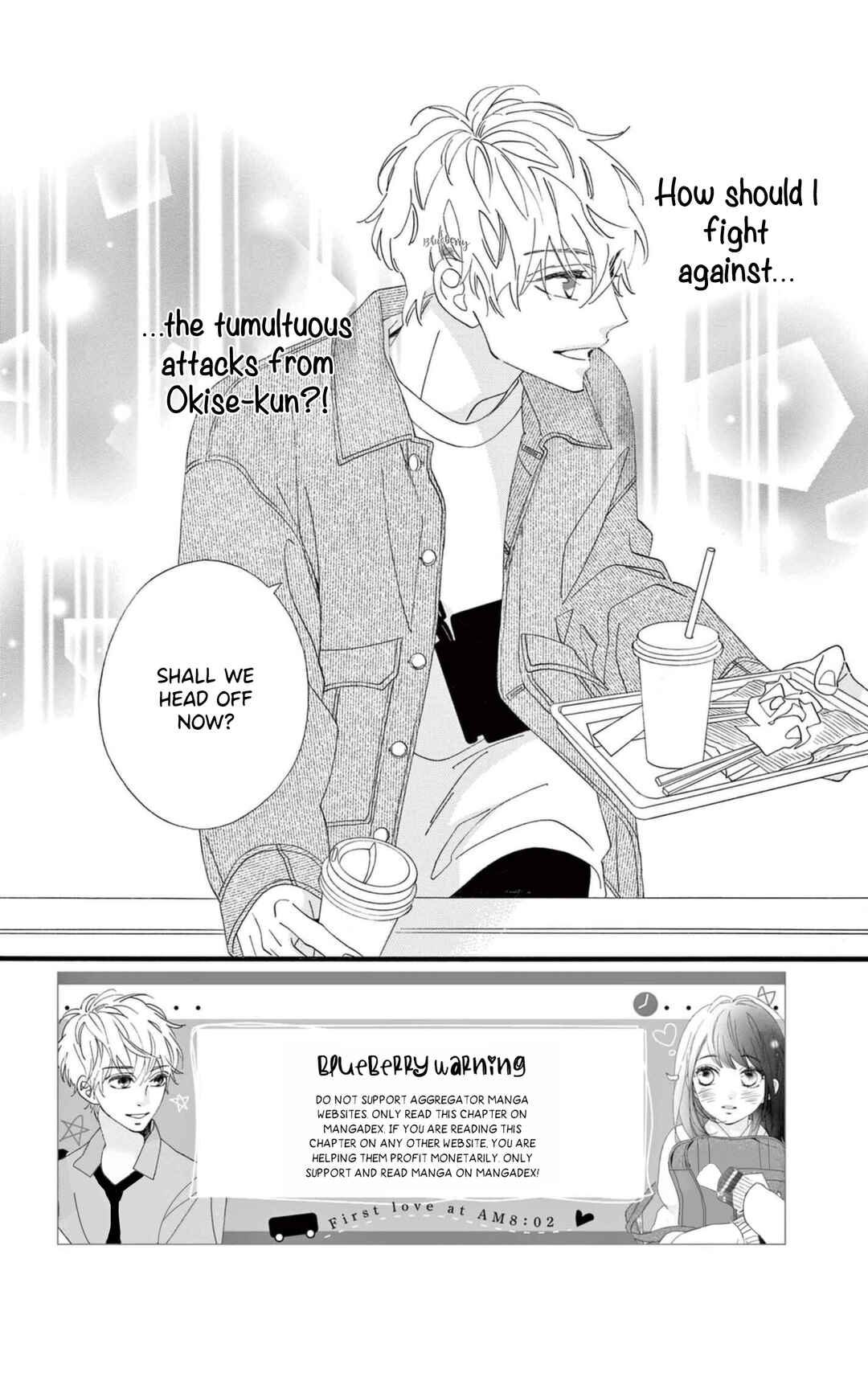 Page 4 Chapter 6 AM8:02, hatsukoi