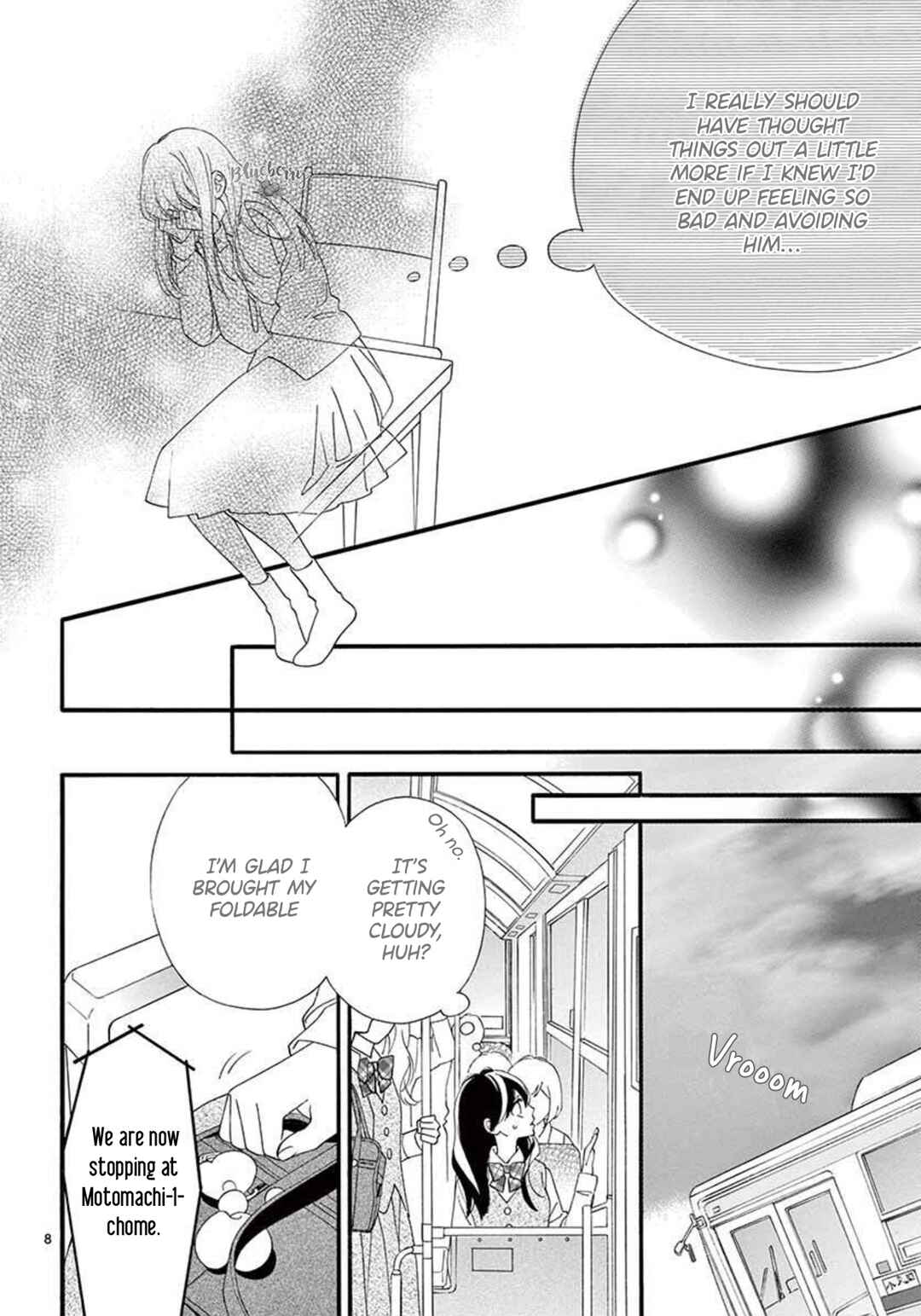 Page 10 Chapter 3 AM8:02, hatsukoi
