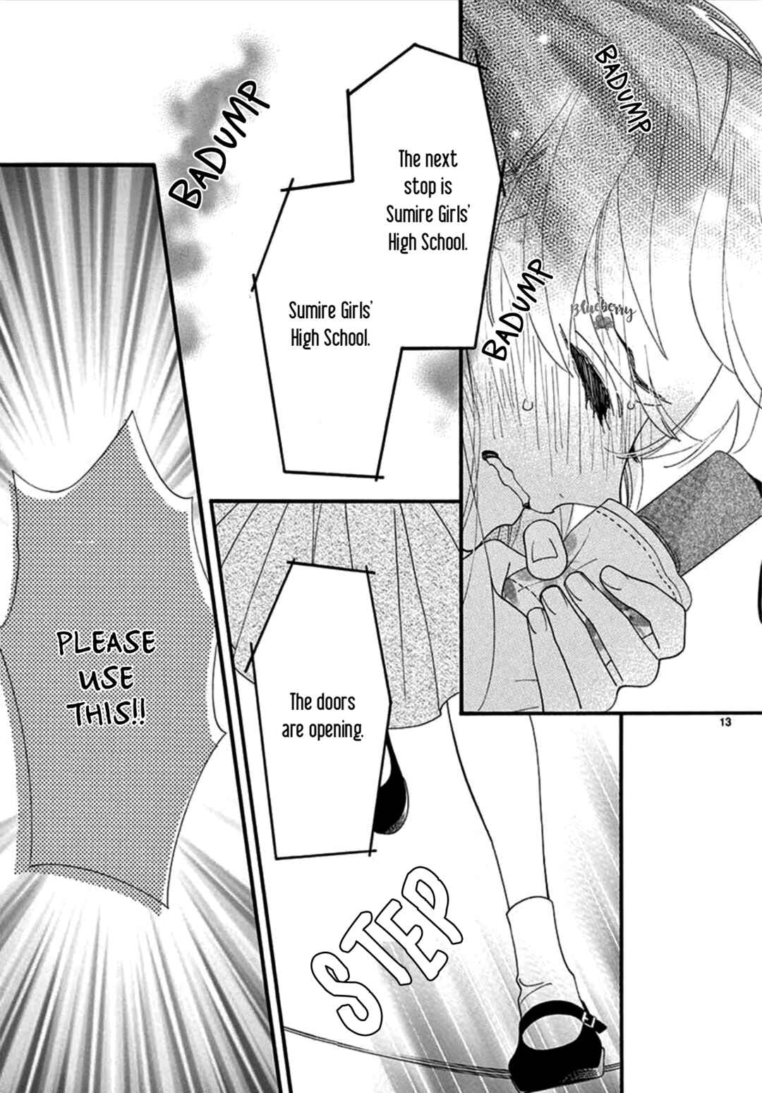 Page 14 Chapter 3 AM8:02, hatsukoi