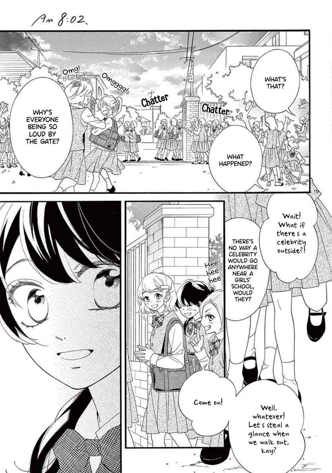 Page 20 Chapter 3 AM8:02, hatsukoi