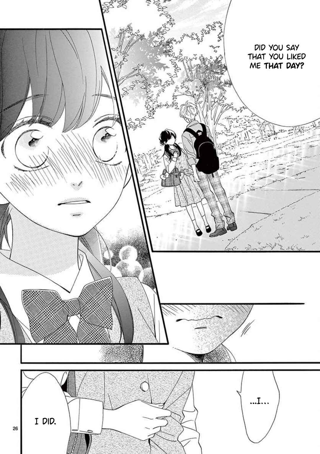 Page 26 Chapter 3 AM8:02, hatsukoi