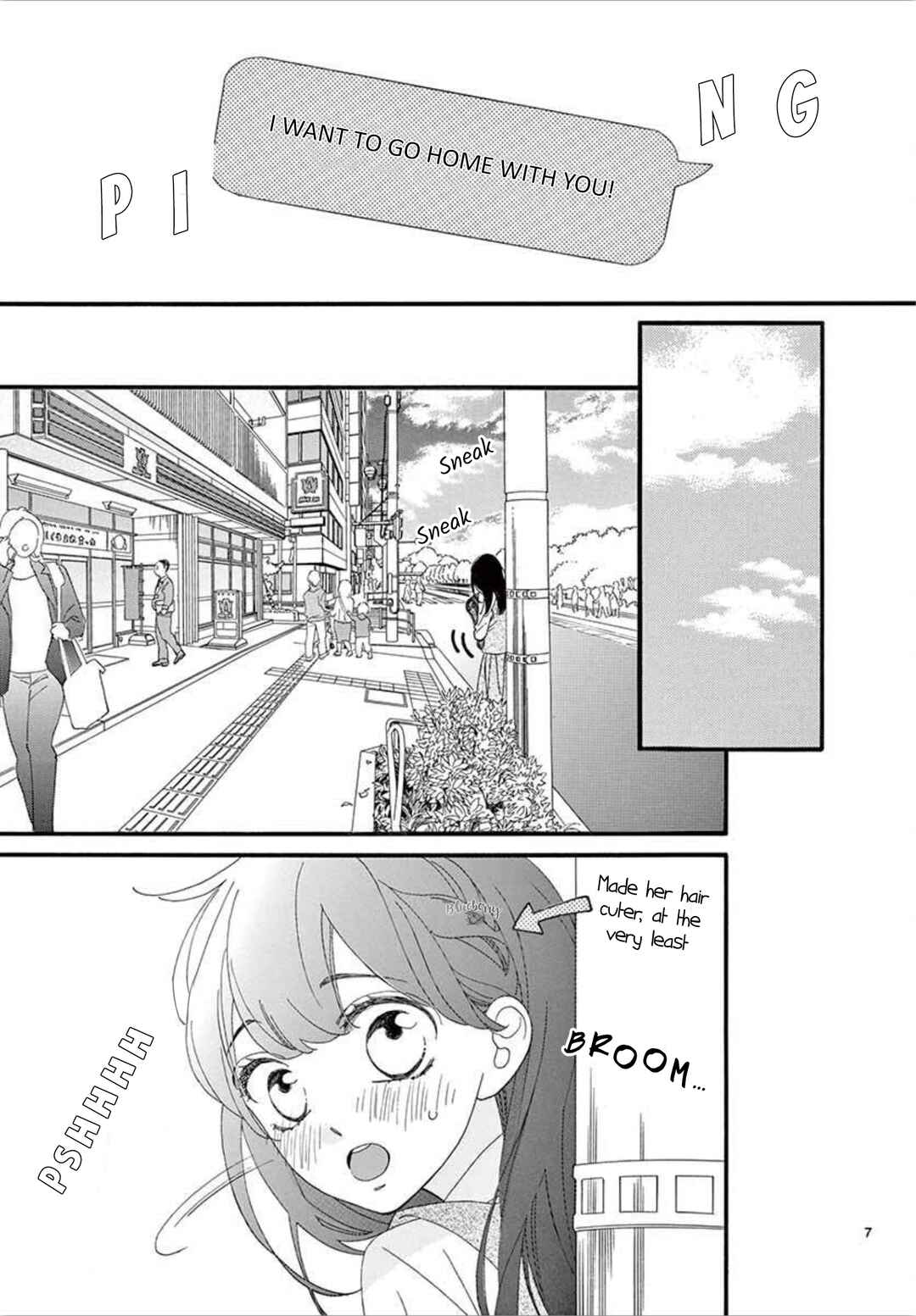 Page 9 Chapter 4 AM8:02, hatsukoi