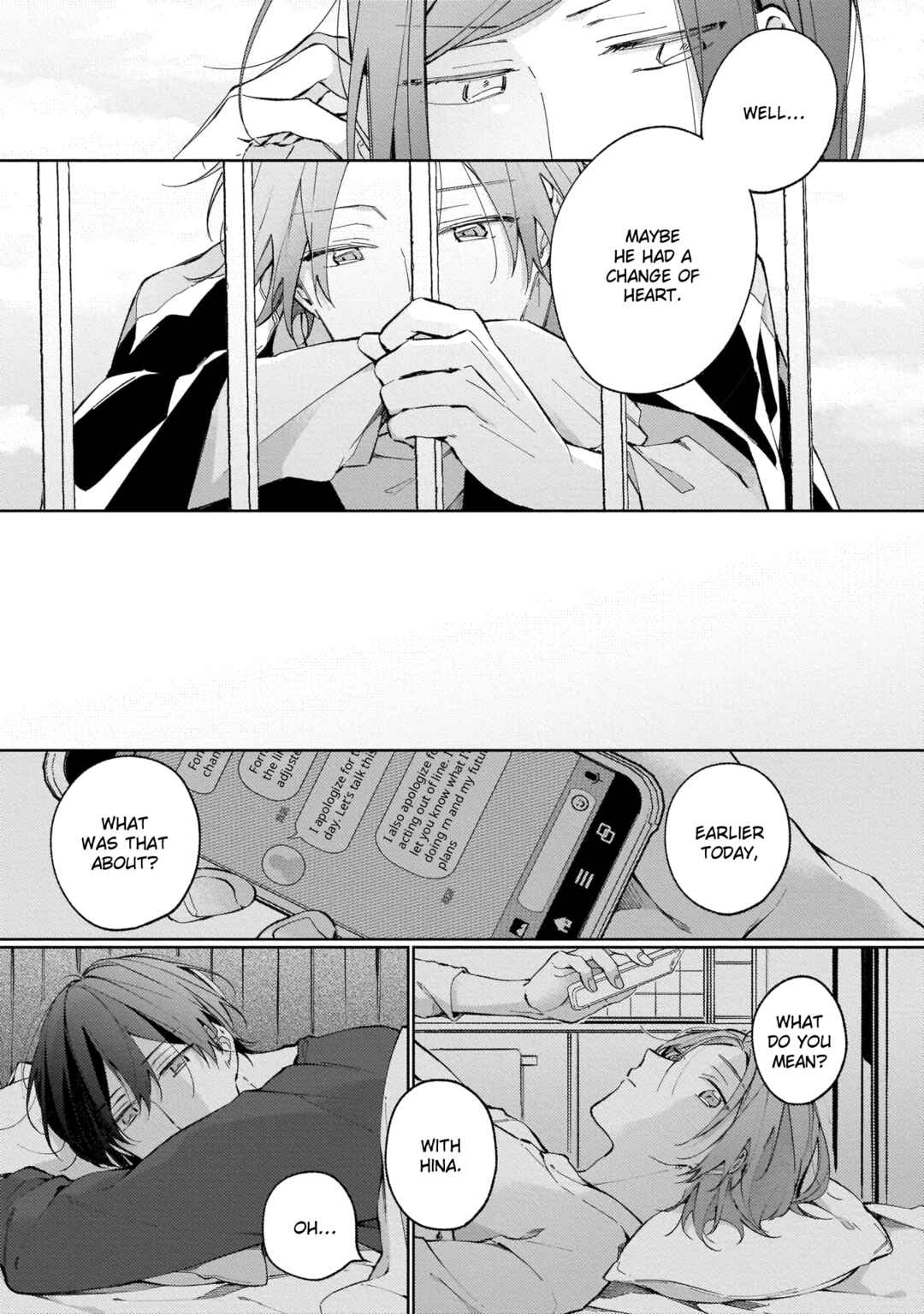 Page 21 Chapter 4 Apricot no Shinzou
