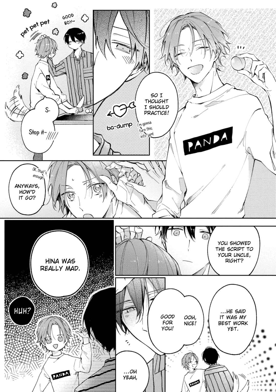 Page 9 Chapter 4 Apricot no Shinzou