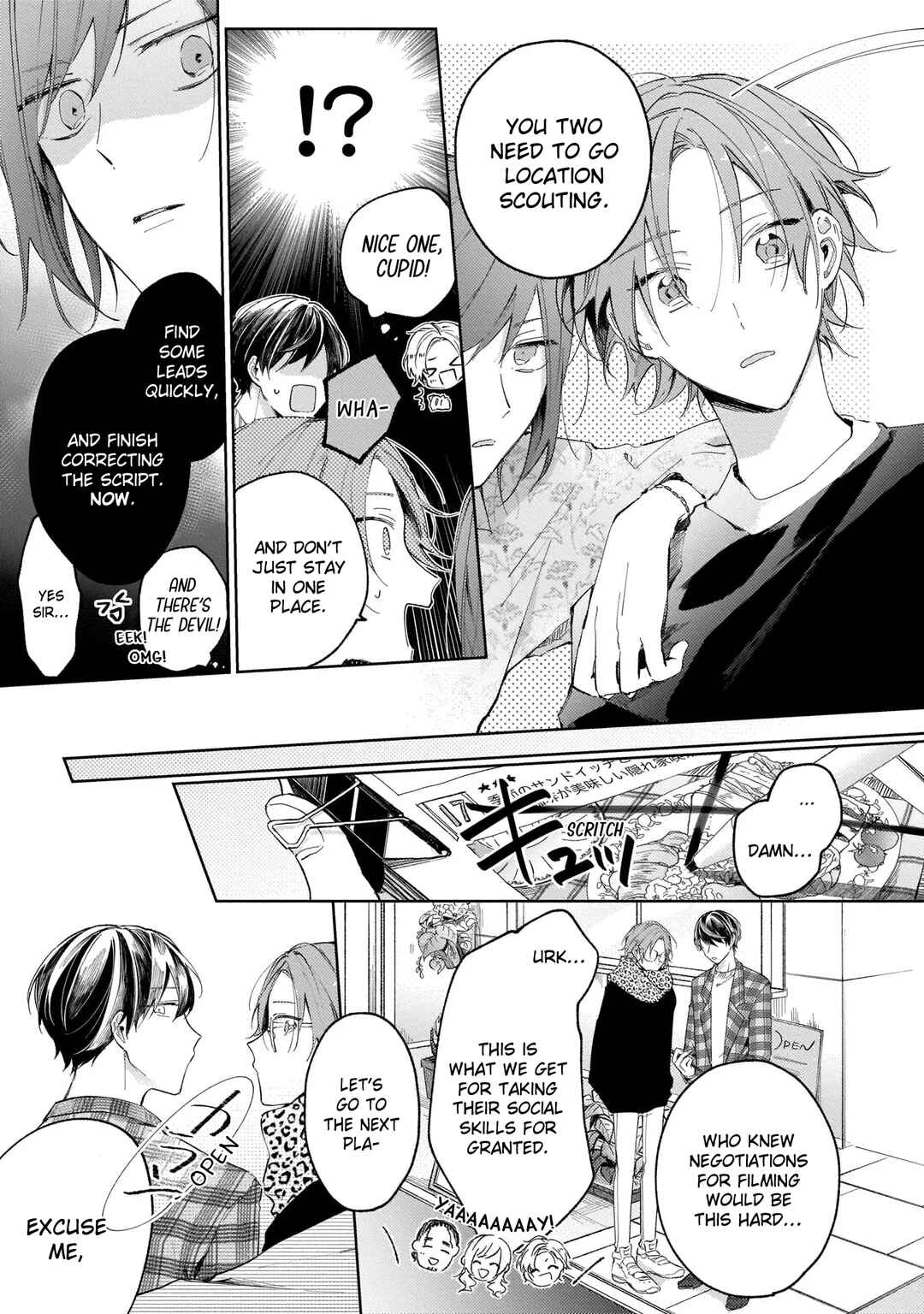 Page 14 Chapter 3 Apricot no Shinzou