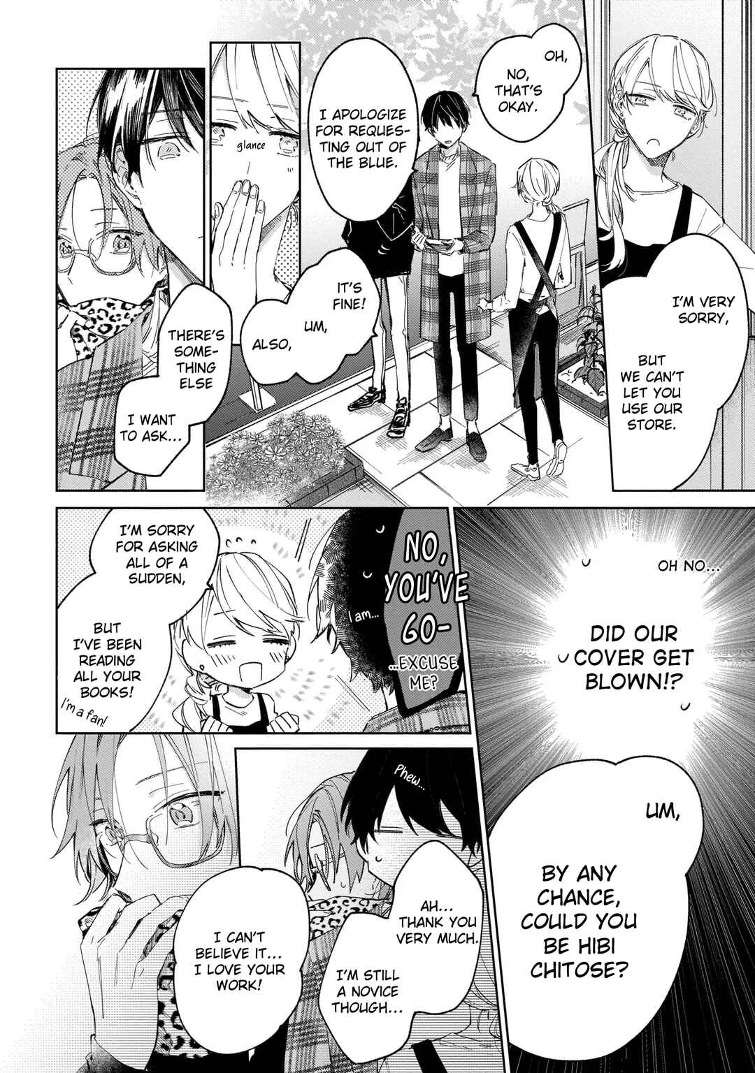 Page 15 Chapter 3 Apricot no Shinzou