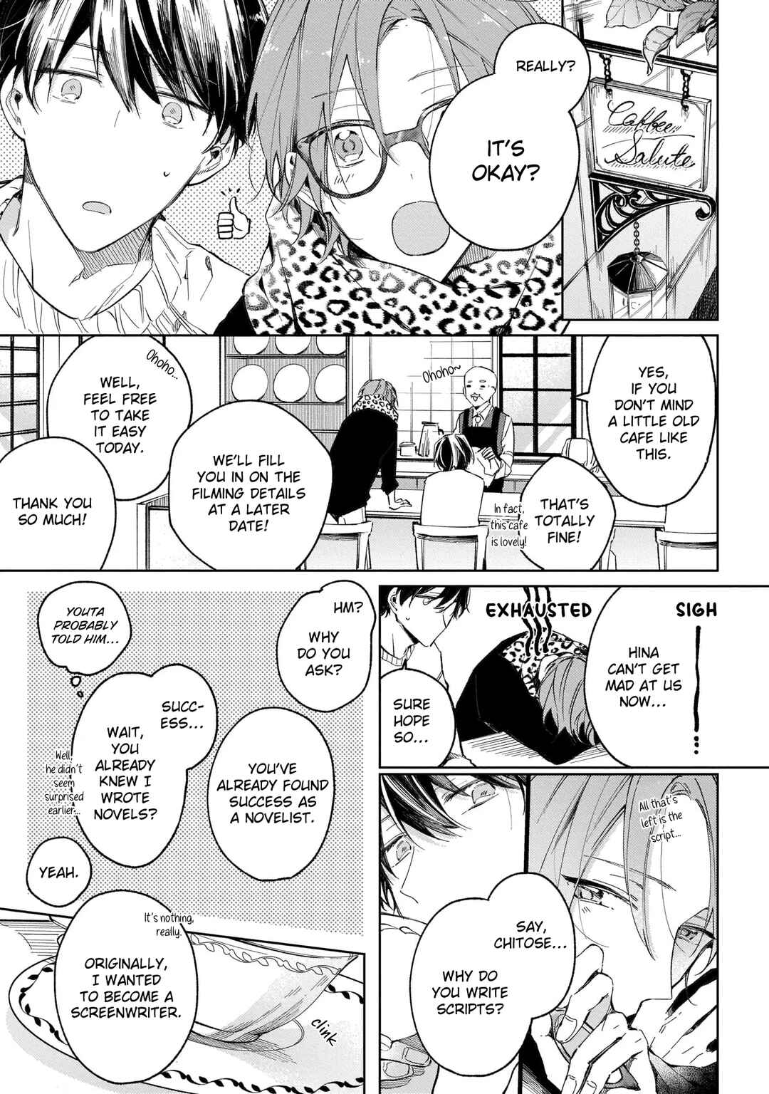 Page 18 Chapter 3 Apricot no Shinzou