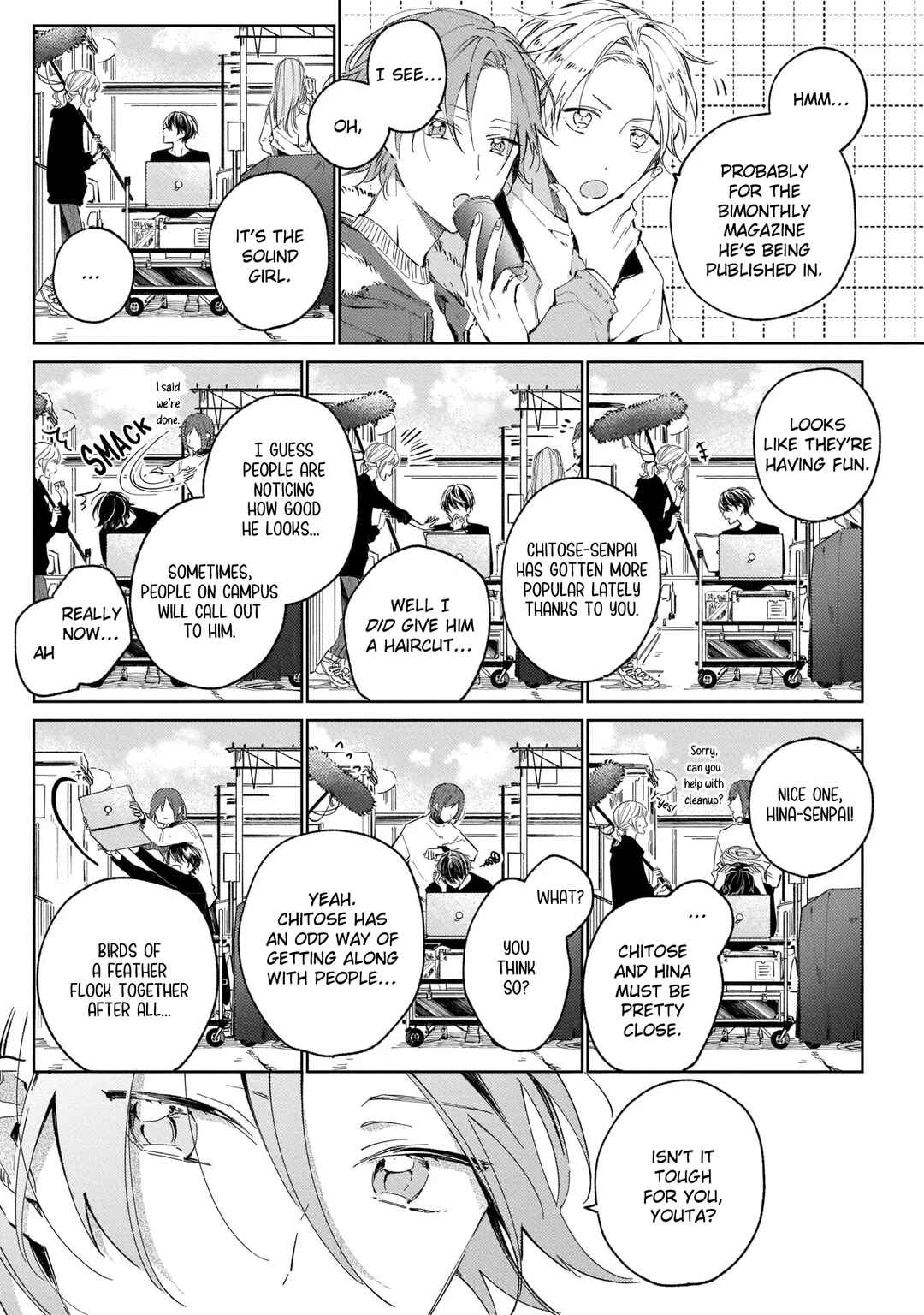 Page 8 Chapter 3 Apricot no Shinzou