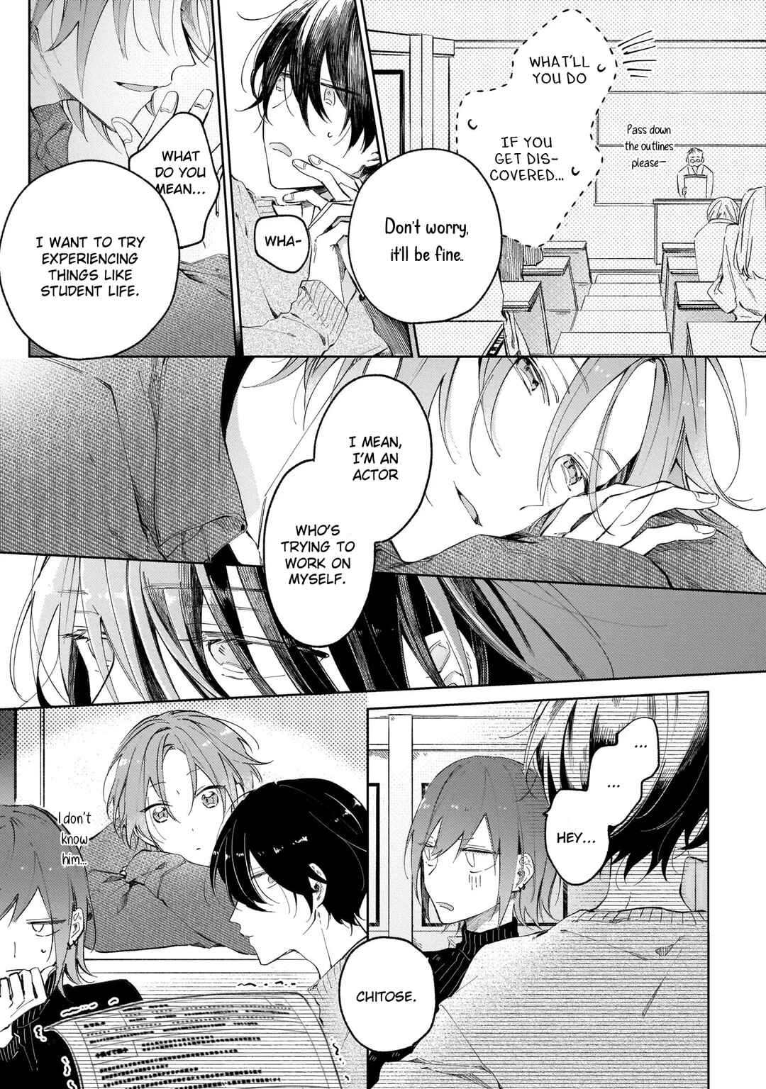Page 14 Chapter 2 Apricot no Shinzou