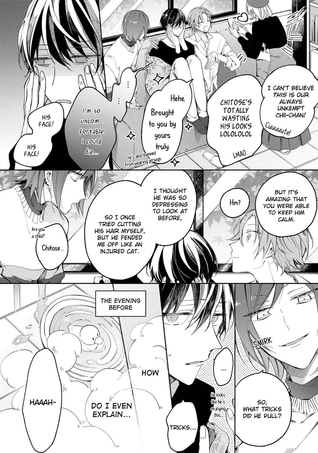 Page 23 Chapter 2 Apricot no Shinzou