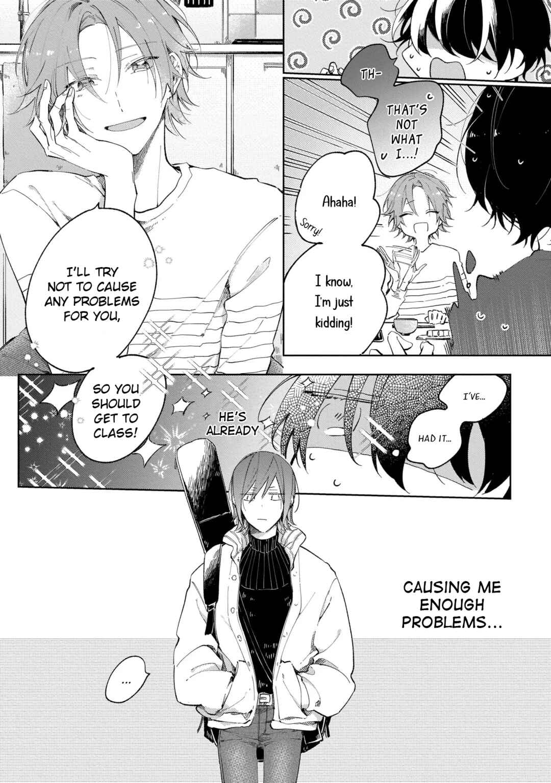 Page 8 Chapter 2 Apricot no Shinzou