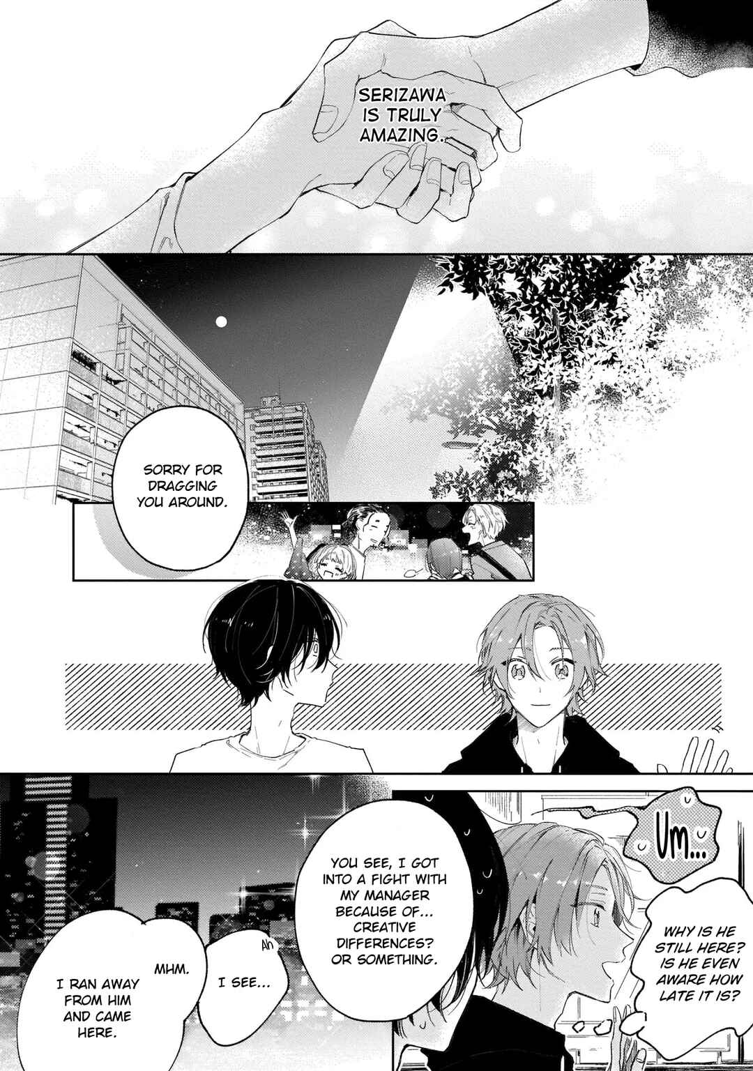 Page 27 Chapter 1 Apricot no Shinzou