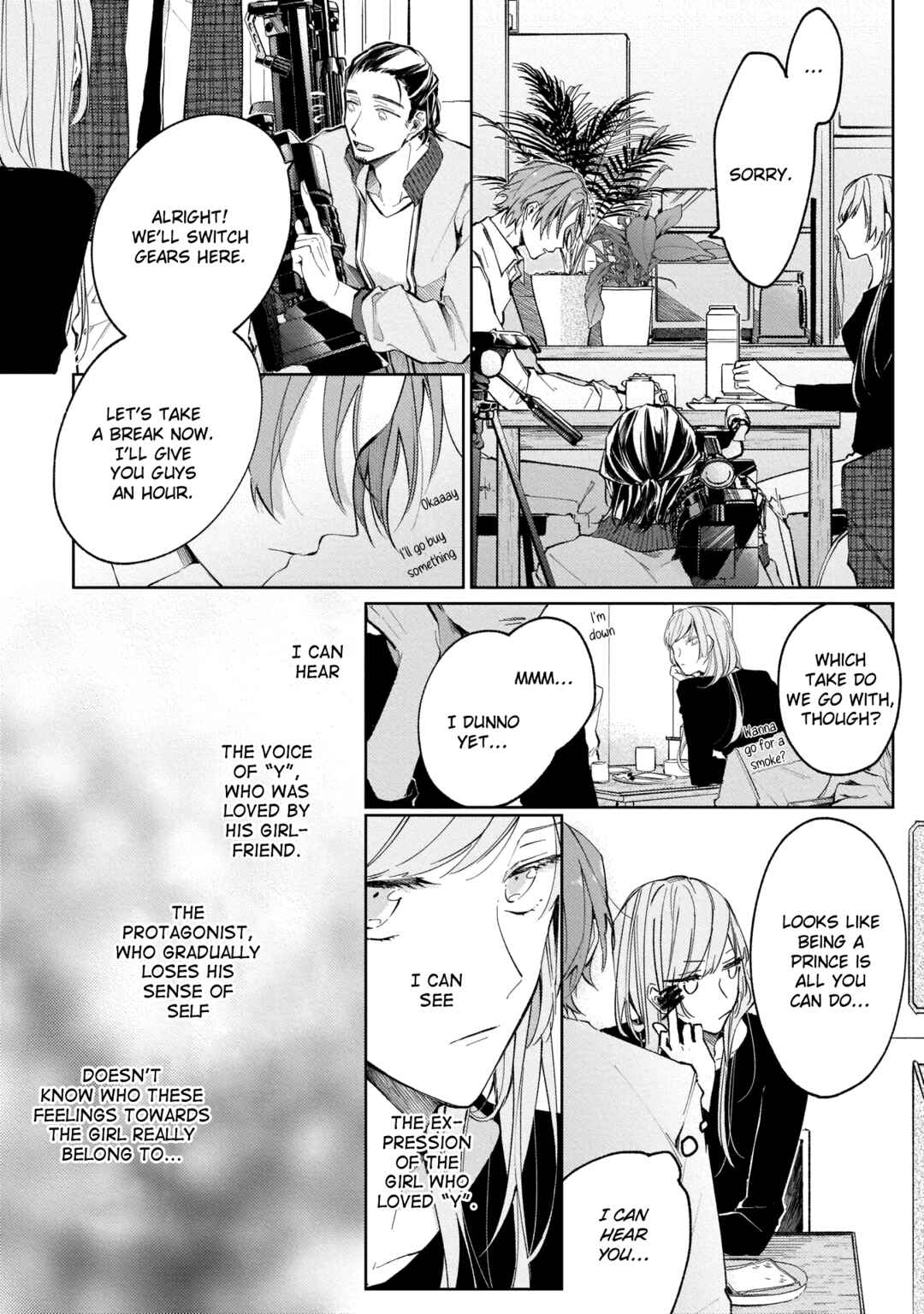 Page 13 Chapter 5 Apricot no Shinzou