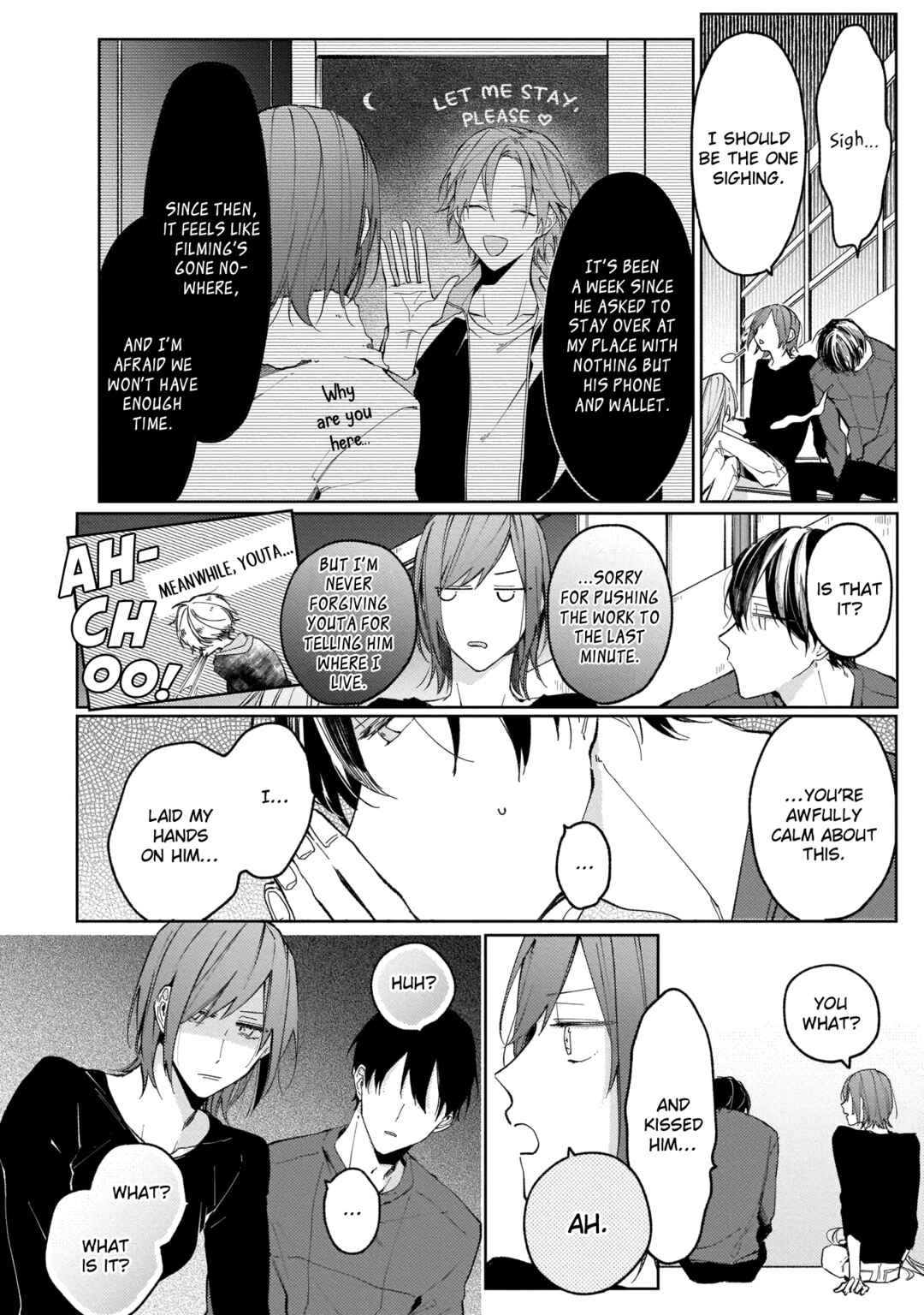 Page 15 Chapter 5 Apricot no Shinzou