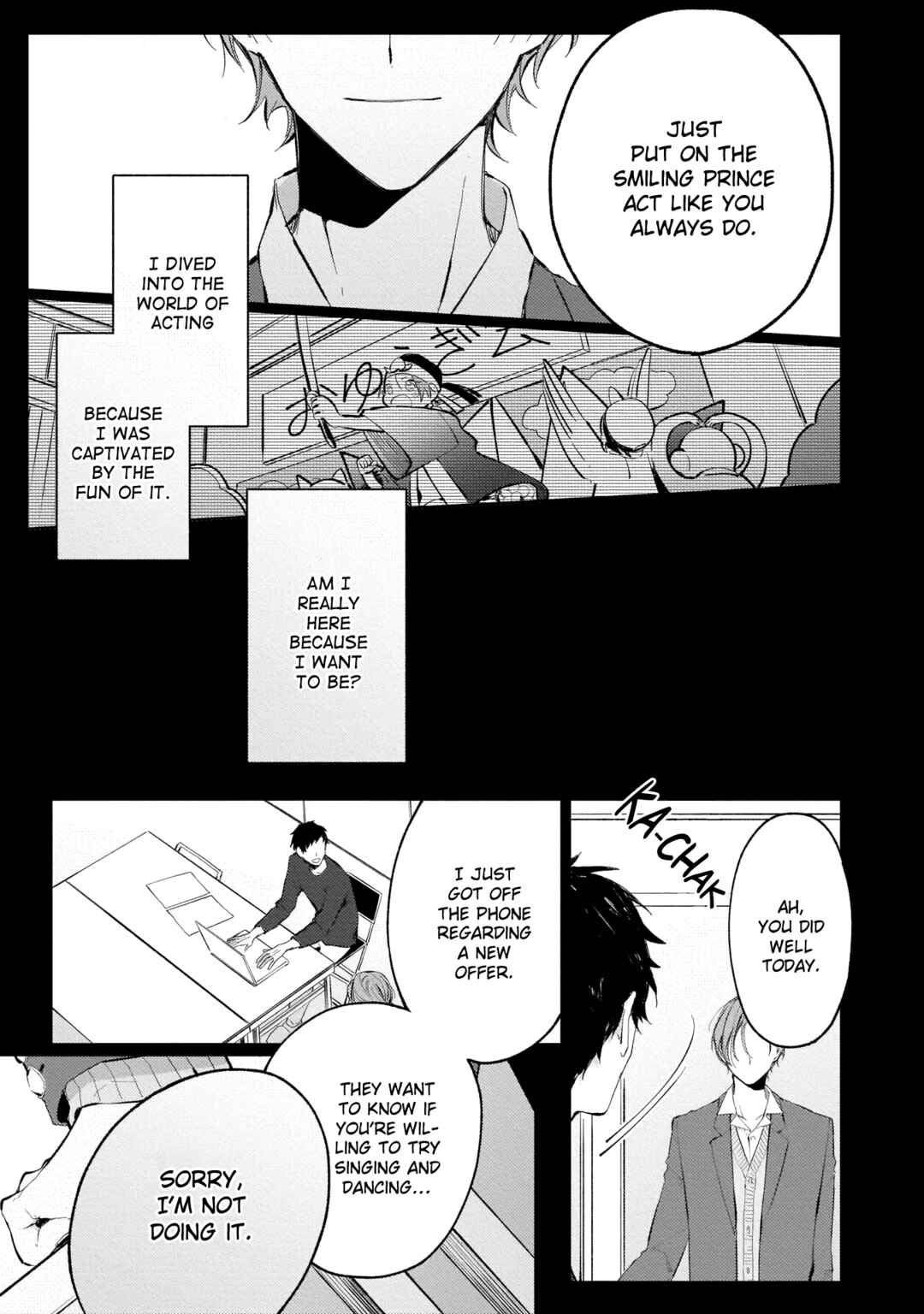 Page 8 Chapter 5 Apricot no Shinzou