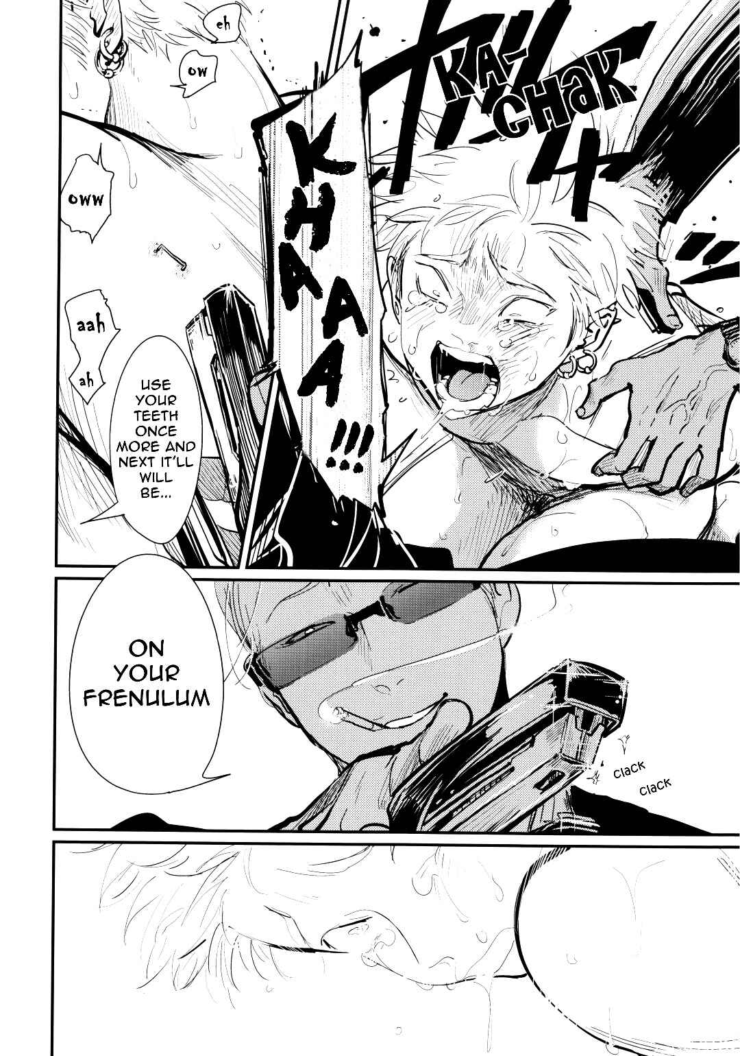 Page 19 Chapter Unknown_17fa Yoru to Asa no Uta - Aru Otoko no Higeki (Doujinshi)