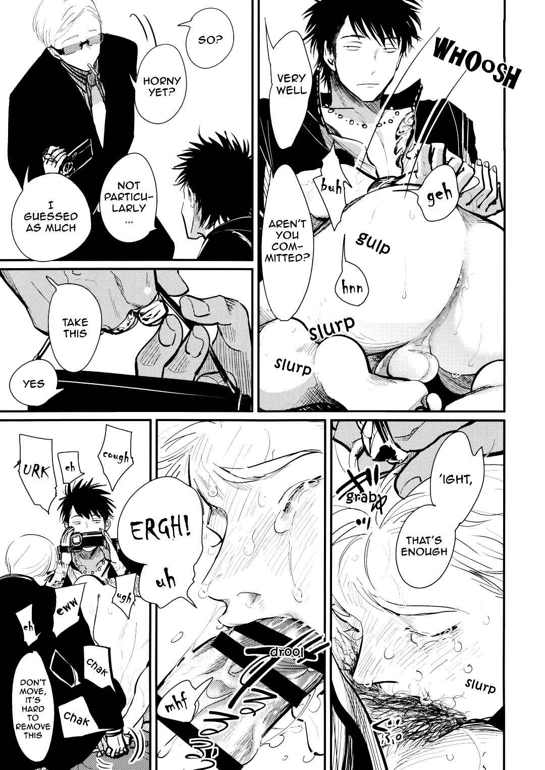 Page 20 Chapter Unknown_17fa Yoru to Asa no Uta - Aru Otoko no Higeki (Doujinshi)