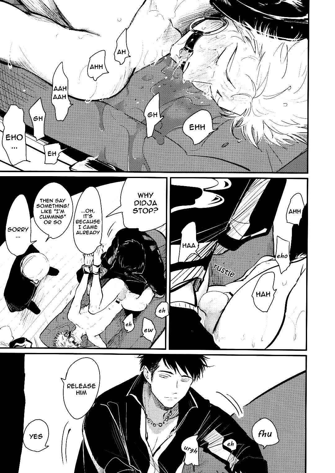 Page 30 Chapter Unknown_17fa Yoru to Asa no Uta - Aru Otoko no Higeki (Doujinshi)