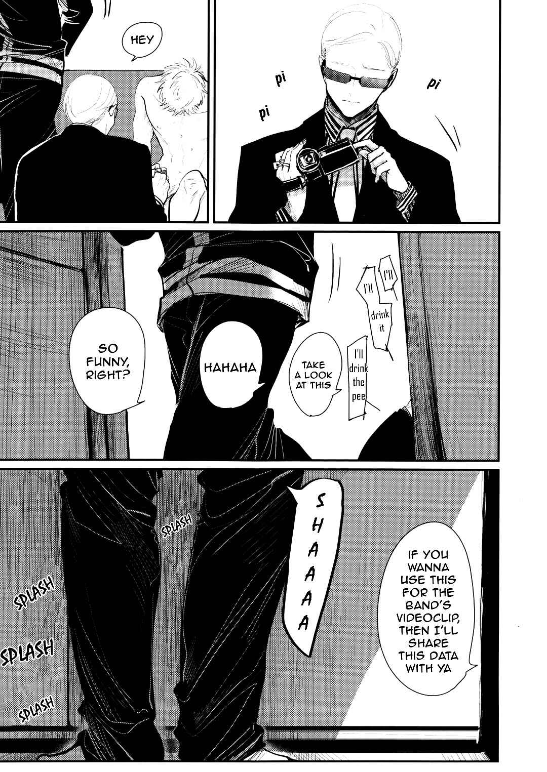 Page 32 Chapter Unknown_17fa Yoru to Asa no Uta - Aru Otoko no Higeki (Doujinshi)