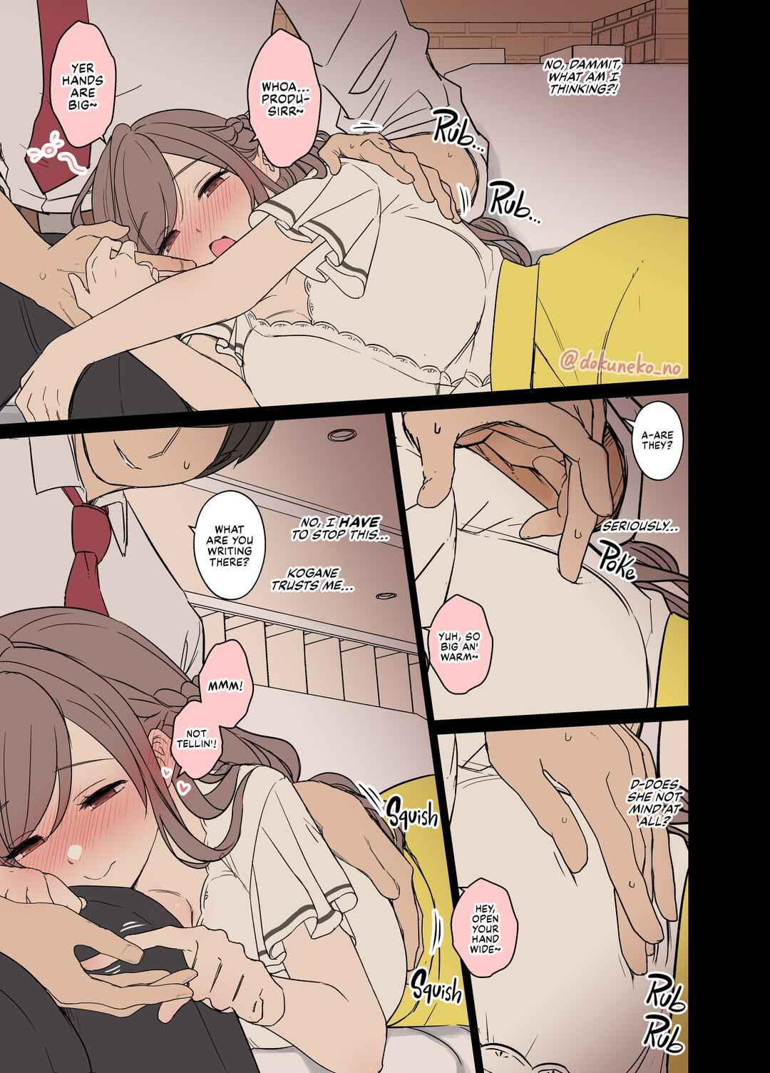 Page 4 Chapter 1 THE iDOLM@STER: Shiny Color - Tsukioka Kogane Has a Very Bad Night (Doujinshi)