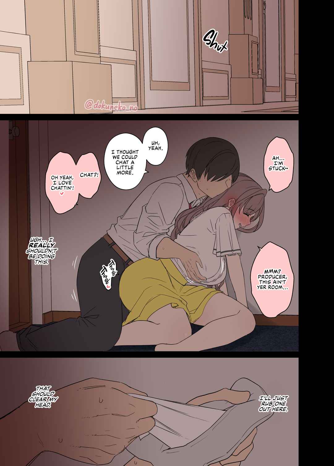 Page 6 Chapter 1 THE iDOLM@STER: Shiny Color - Tsukioka Kogane Has a Very Bad Night (Doujinshi)