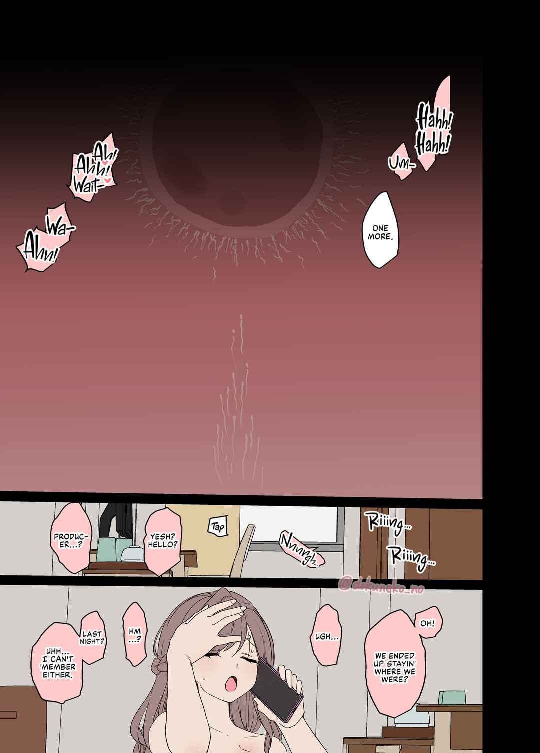 Page 14 Chapter 2 THE iDOLM@STER: Shiny Color - Tsukioka Kogane Has a Very Bad Night (Doujinshi)