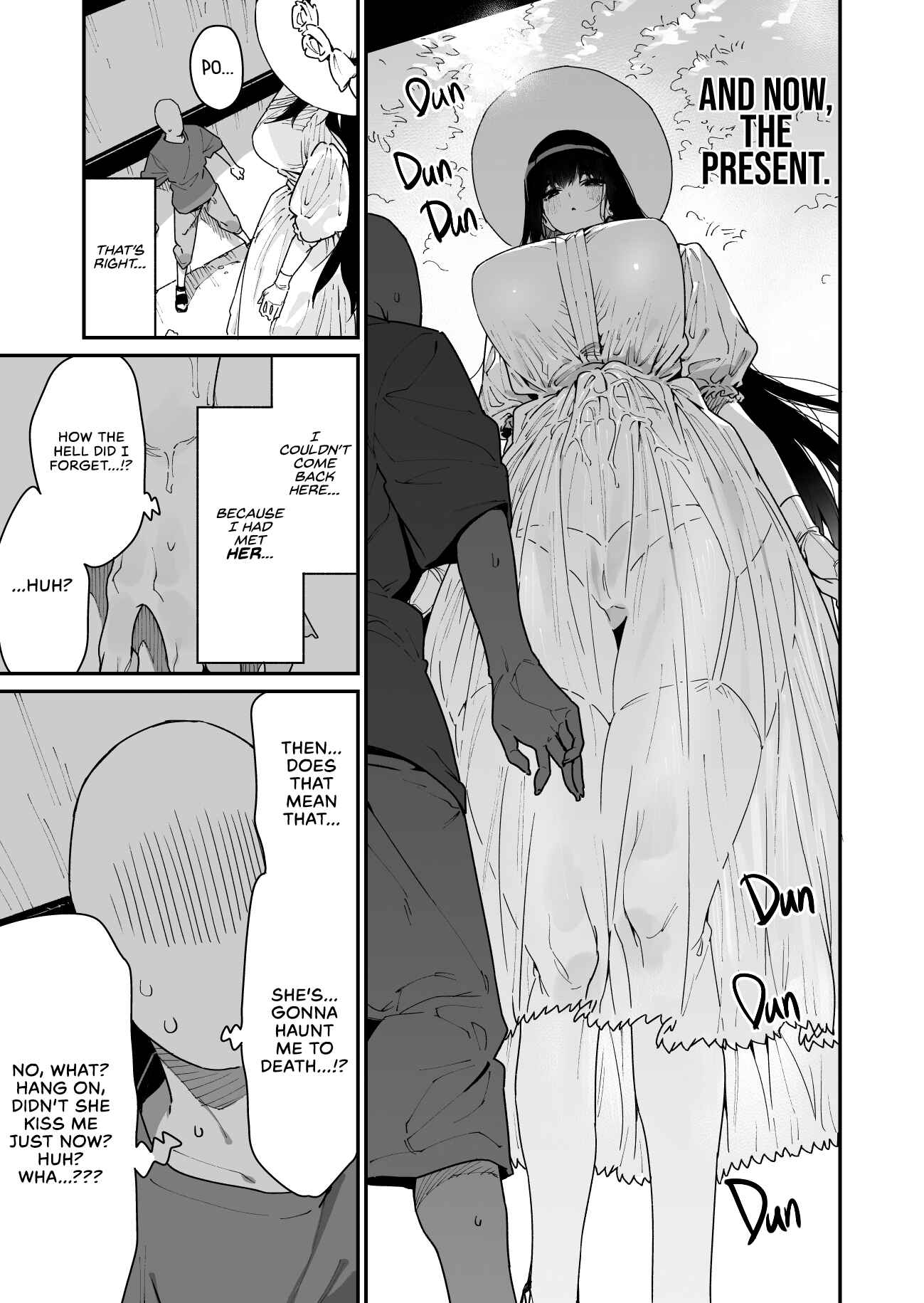 Page 13 Chapter Unknown_d656 A Story About Me Quitting My Job And Going Back To The Hometown I Was Told To Never Return To Where I Get Super Fucked Up By A Mysterious Huge Lady: Part 1