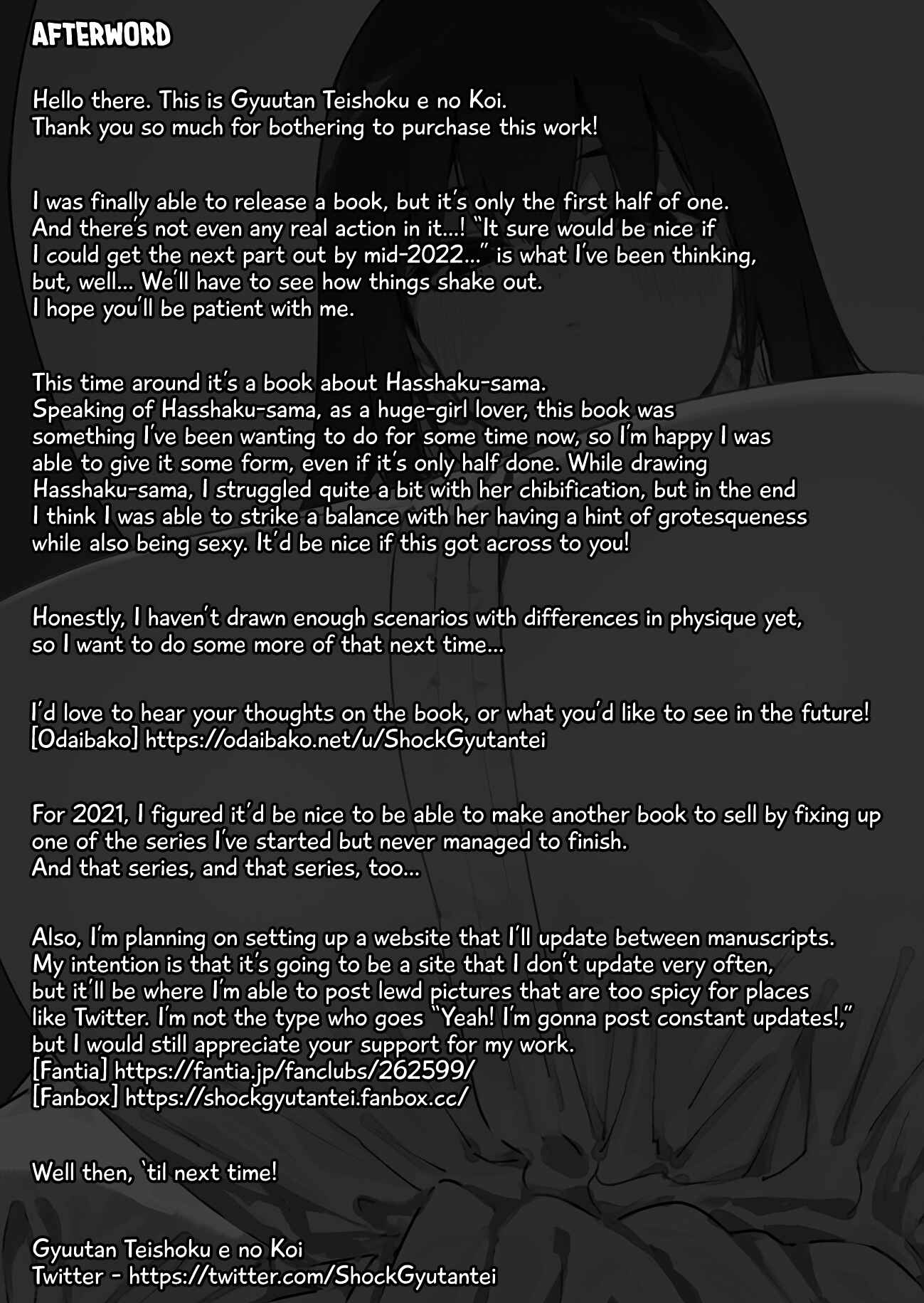Page 39 Chapter Unknown_d656 A Story About Me Quitting My Job And Going Back To The Hometown I Was Told To Never Return To Where I Get Super Fucked Up By A Mysterious Huge Lady: Part 1
