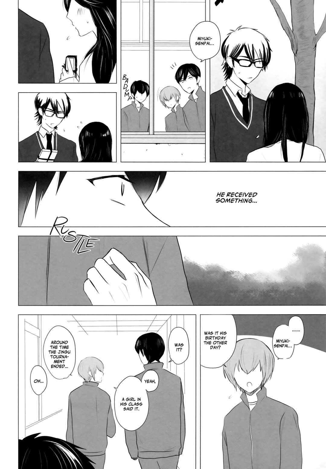 Page 25 Chapter Unknown_9096 Diamond no Ace - Goodbye Maple (Doujinshi)