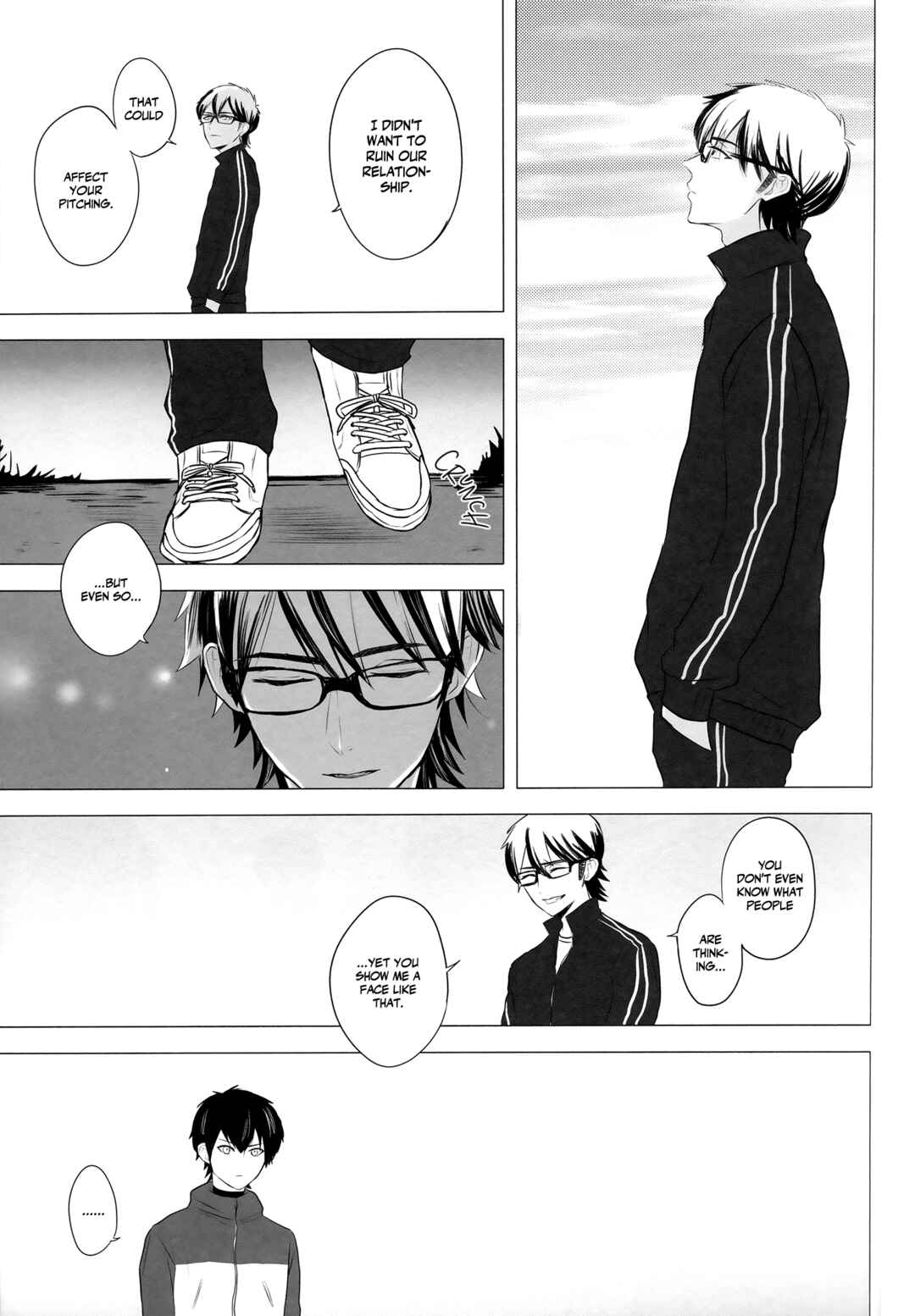 Page 34 Chapter Unknown_9096 Diamond no Ace - Goodbye Maple (Doujinshi)