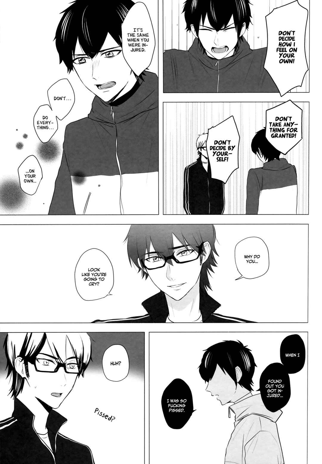 Page 36 Chapter Unknown_9096 Diamond no Ace - Goodbye Maple (Doujinshi)