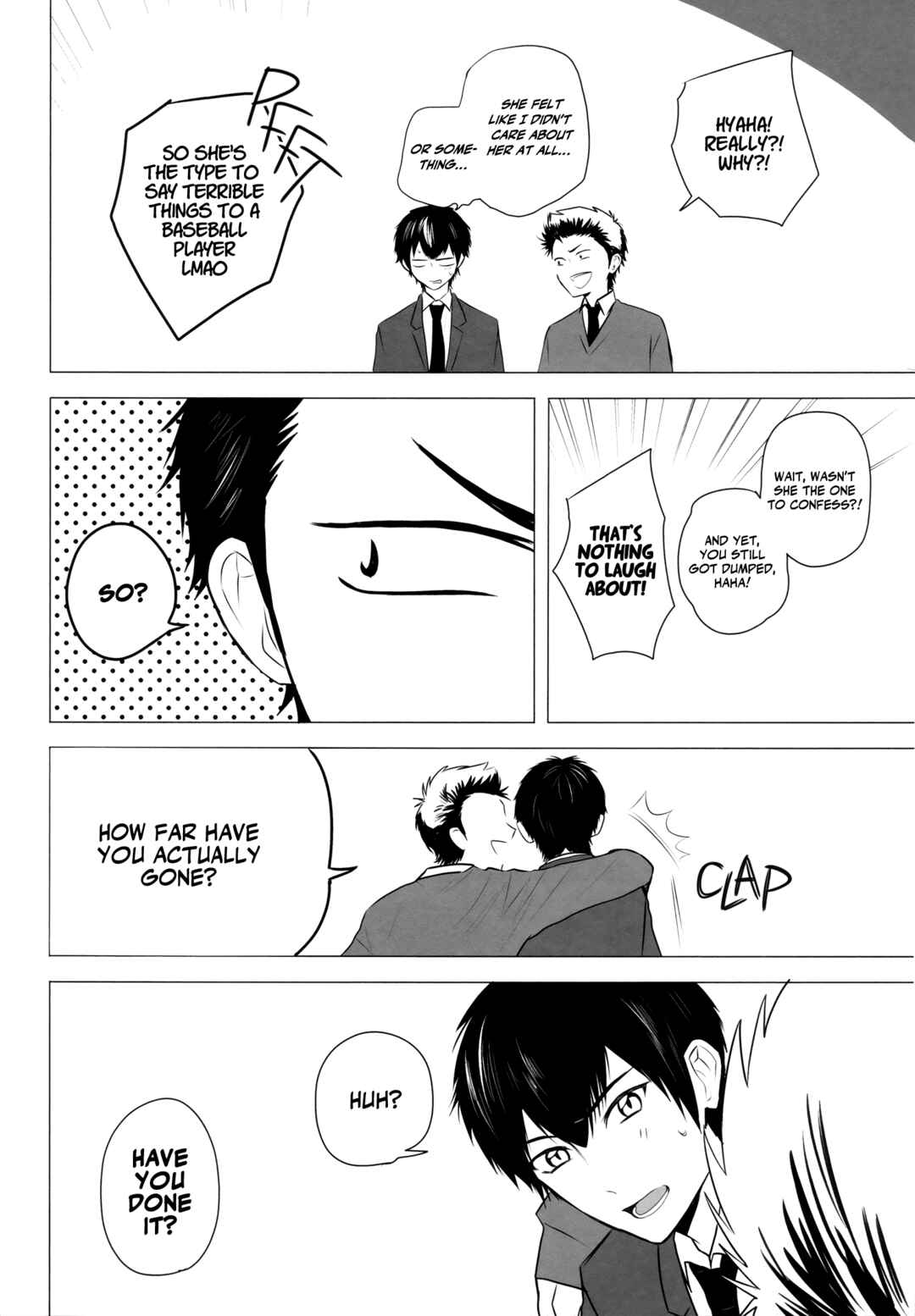 Page 7 Chapter Unknown_9096 Diamond no Ace - Goodbye Maple (Doujinshi)