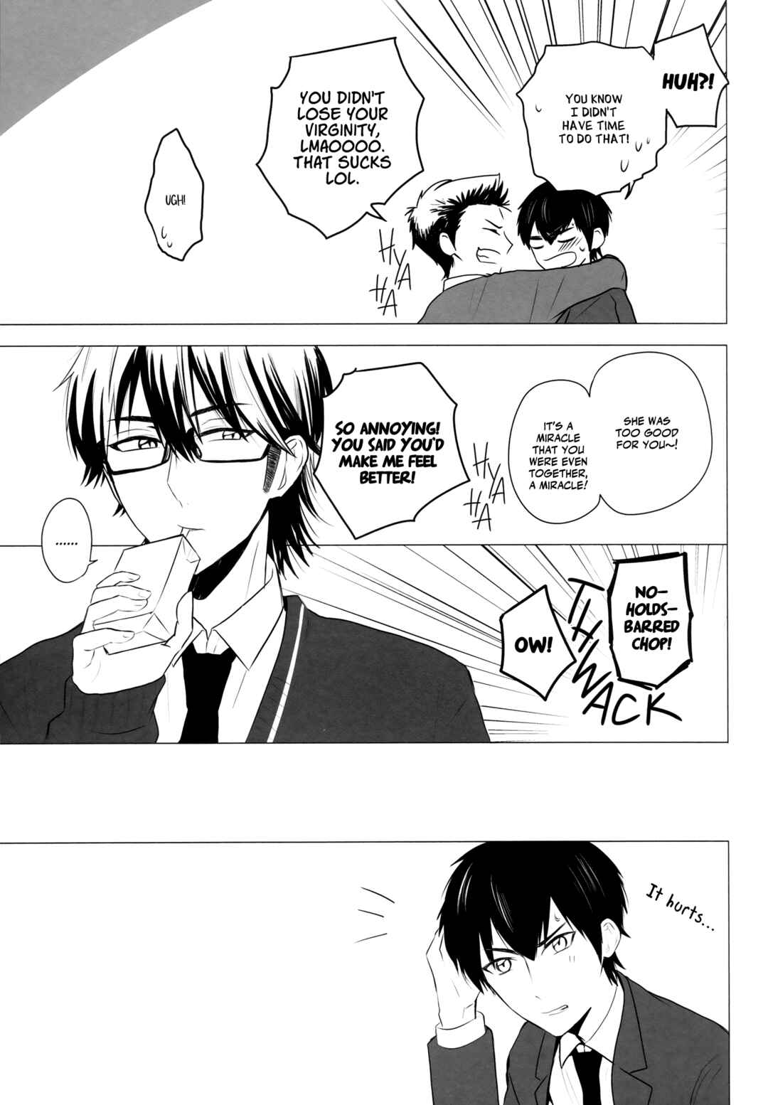 Page 8 Chapter Unknown_9096 Diamond no Ace - Goodbye Maple (Doujinshi)