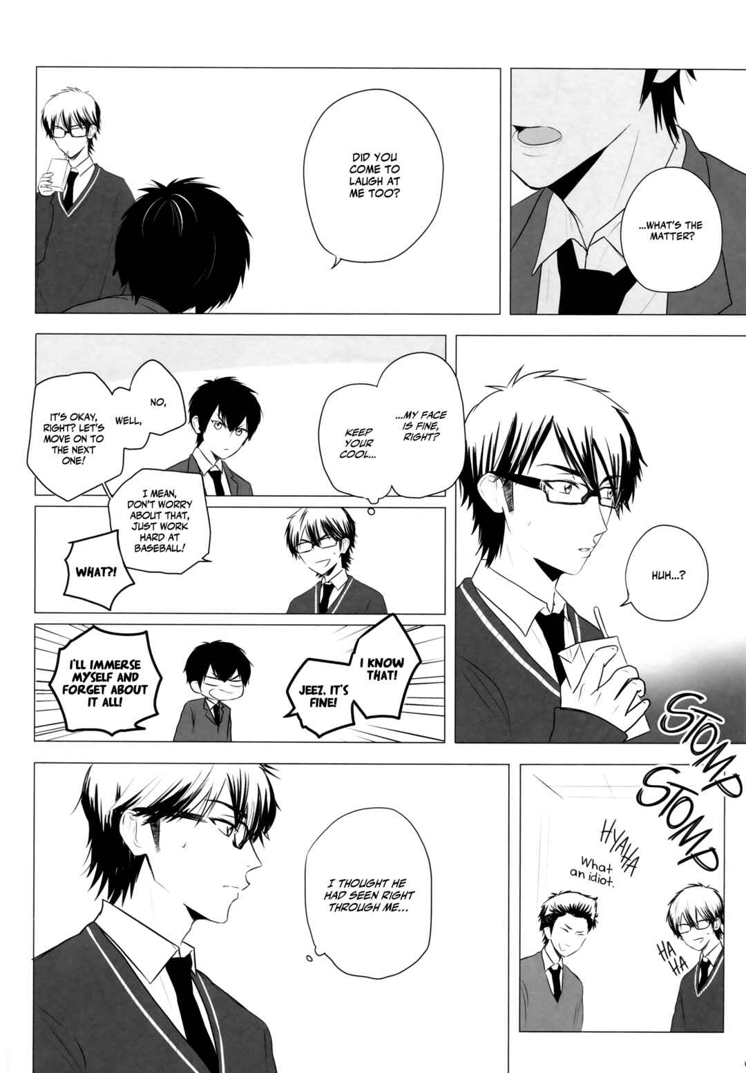 Page 9 Chapter Unknown_9096 Diamond no Ace - Goodbye Maple (Doujinshi)