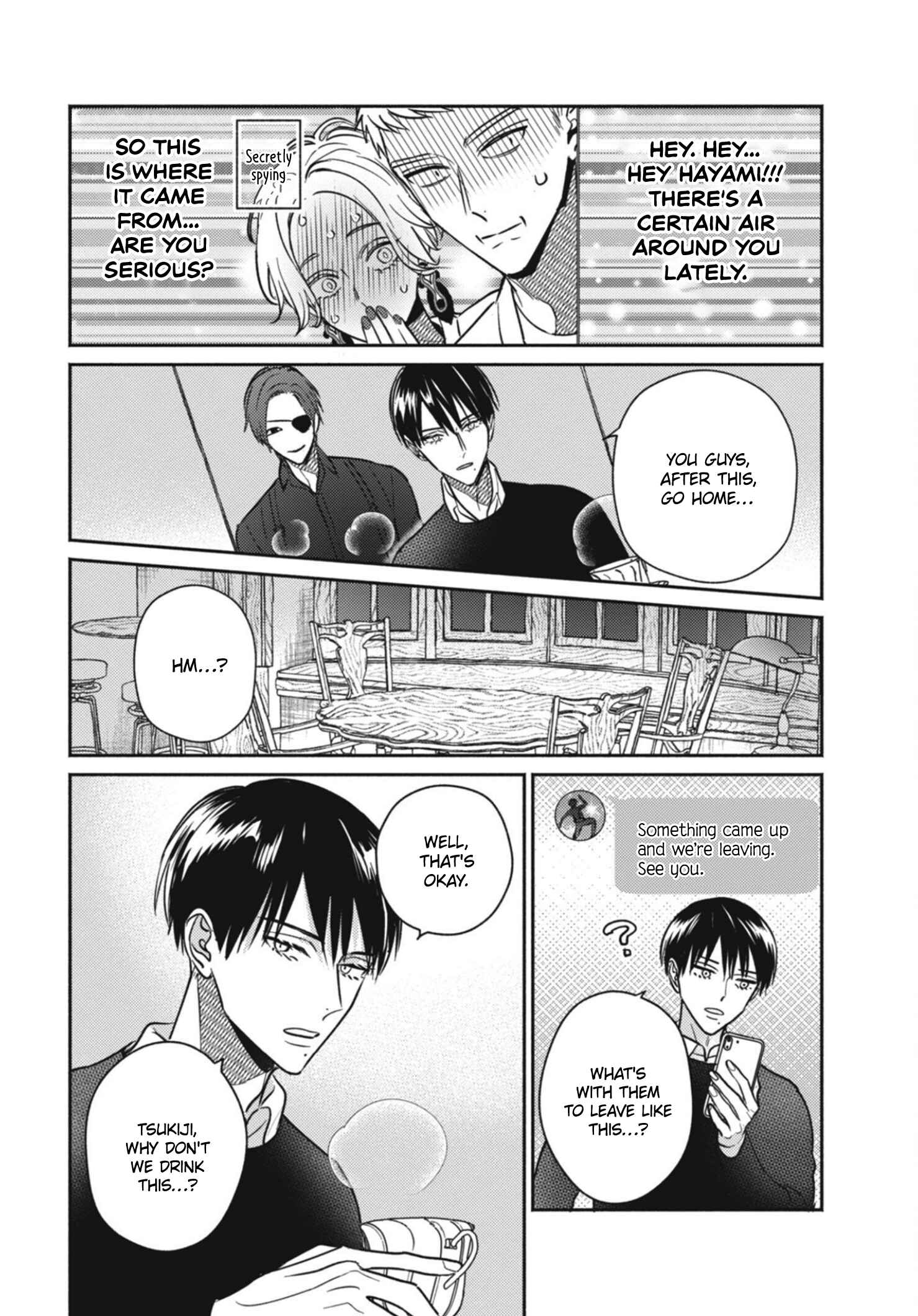 Page 6 Chapter 5.5 Ugetsudou Antique