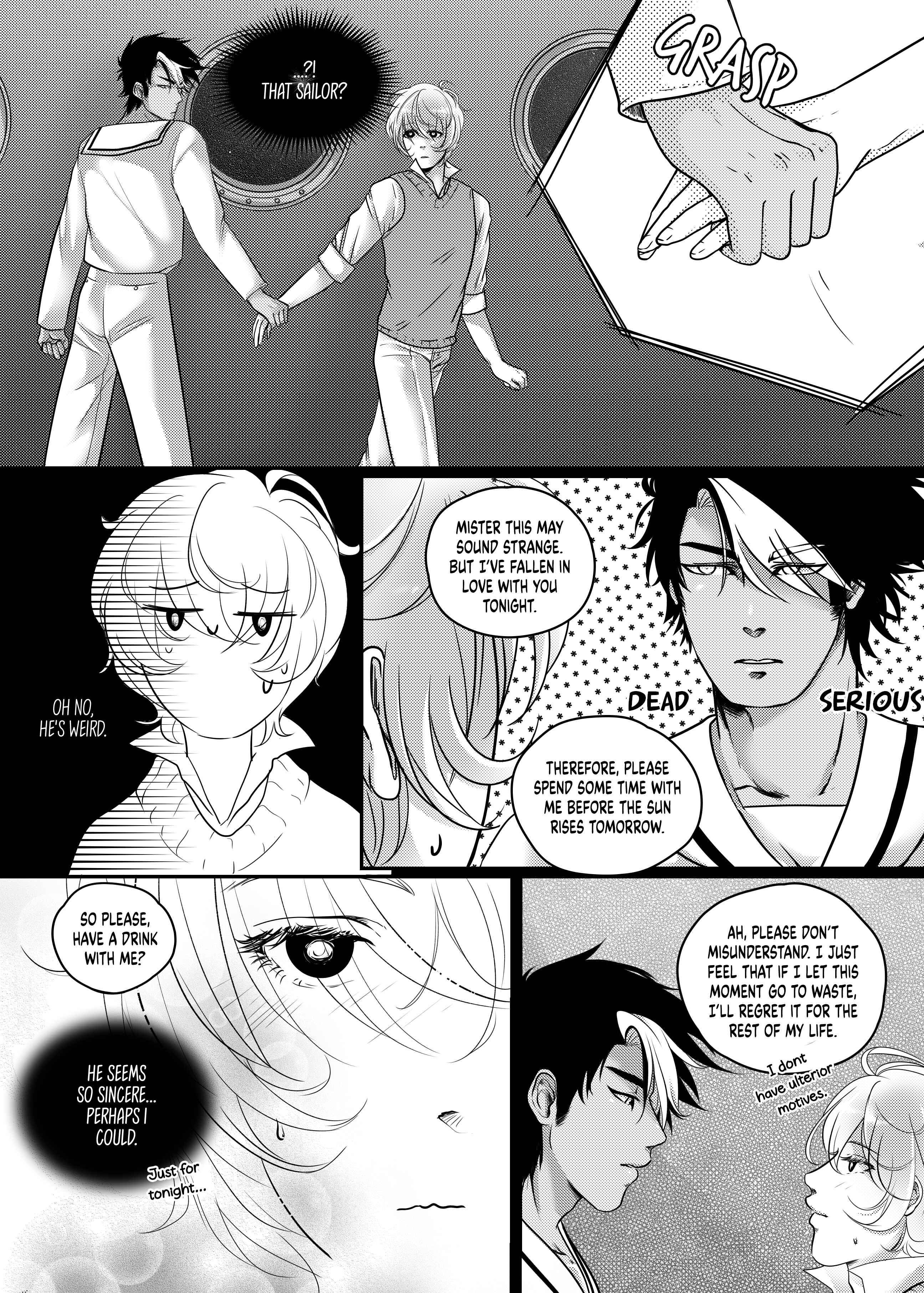 Page 4 Chapter 3 Ugetsudou Antique
