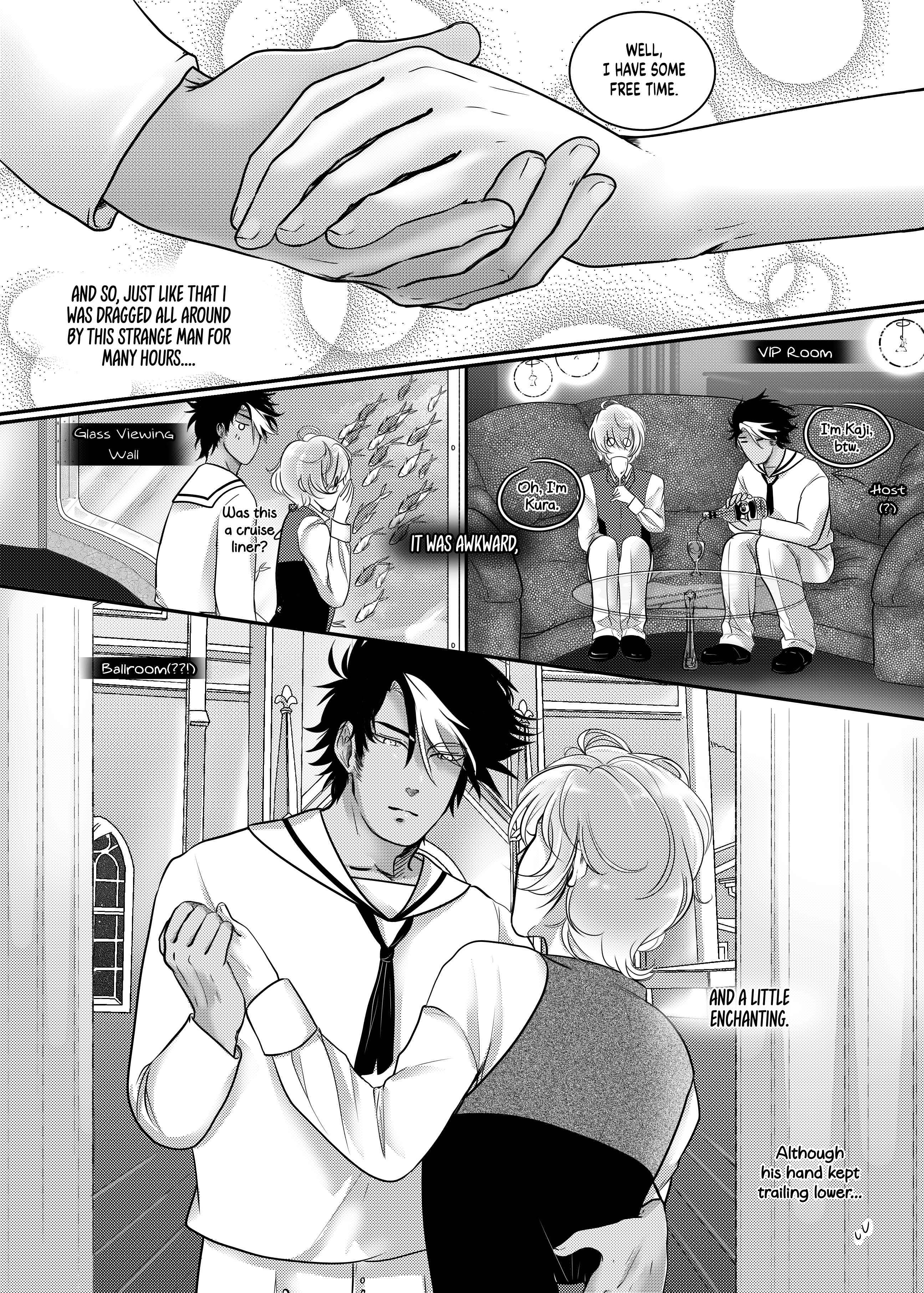 Page 5 Chapter 3 Ugetsudou Antique