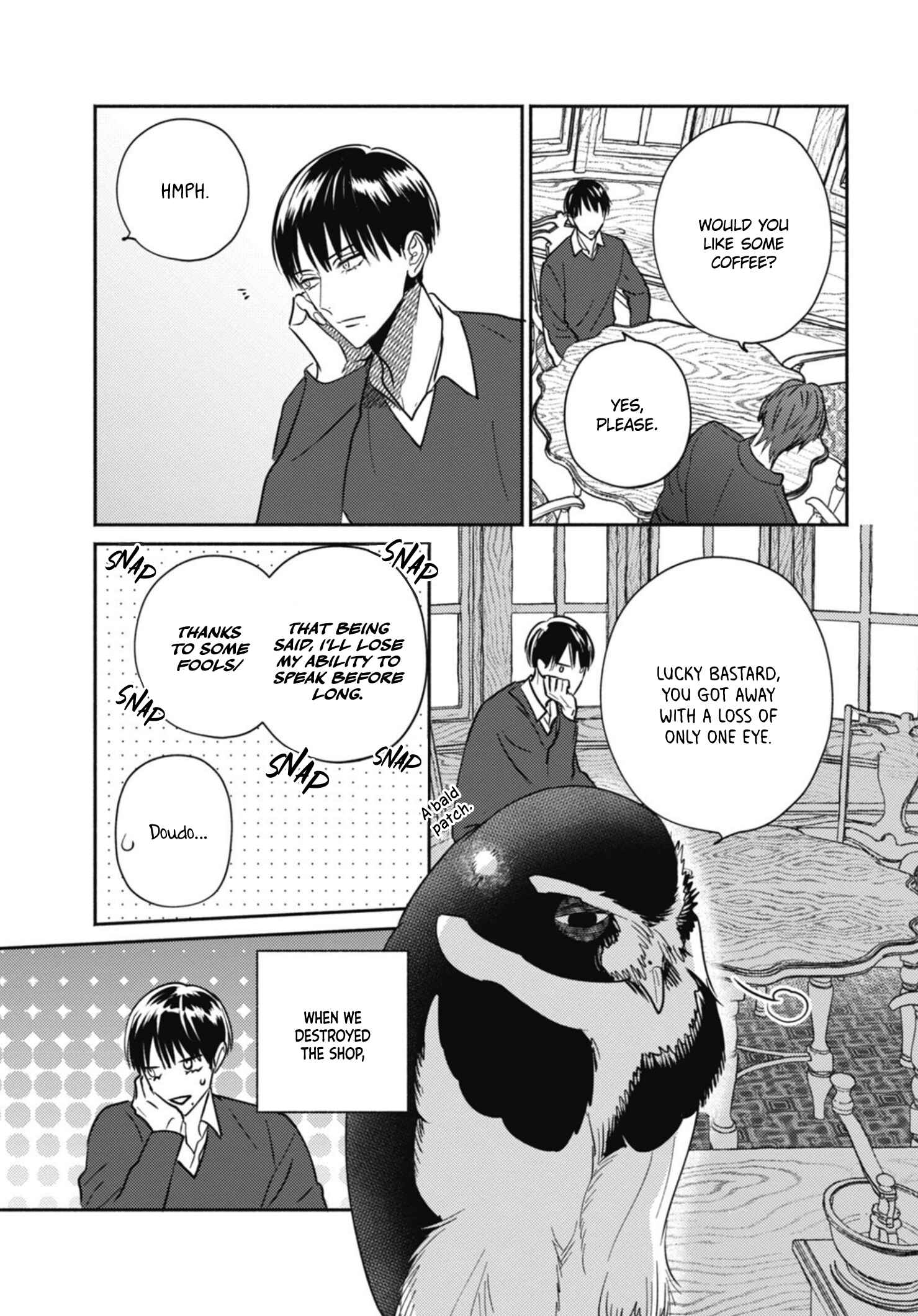 Page 35 Chapter 5 Ugetsudou Antique