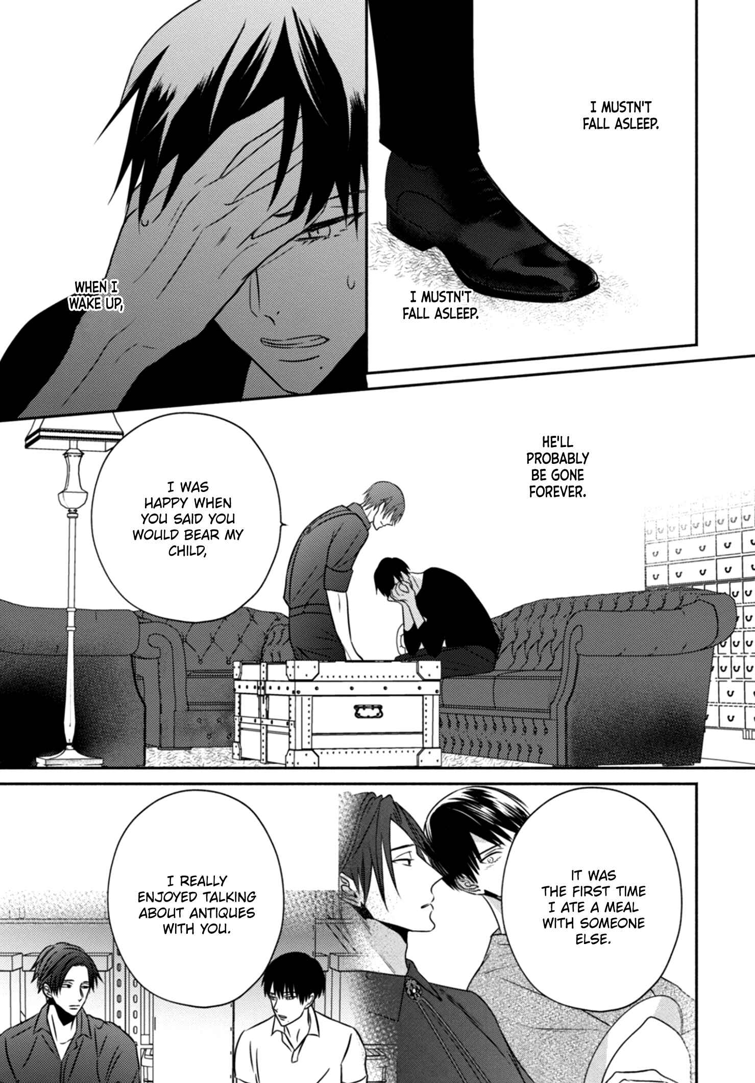 Page 33 Chapter 4 Ugetsudou Antique
