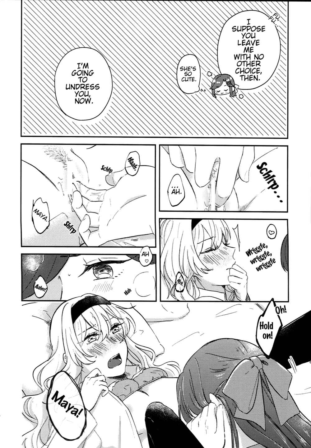 Page 5 Chapter Unknown_fcb9 Shoujo Kageki Revue Starlight - A Book Where MayaKuro Do Lewd Things (Doujinshi)