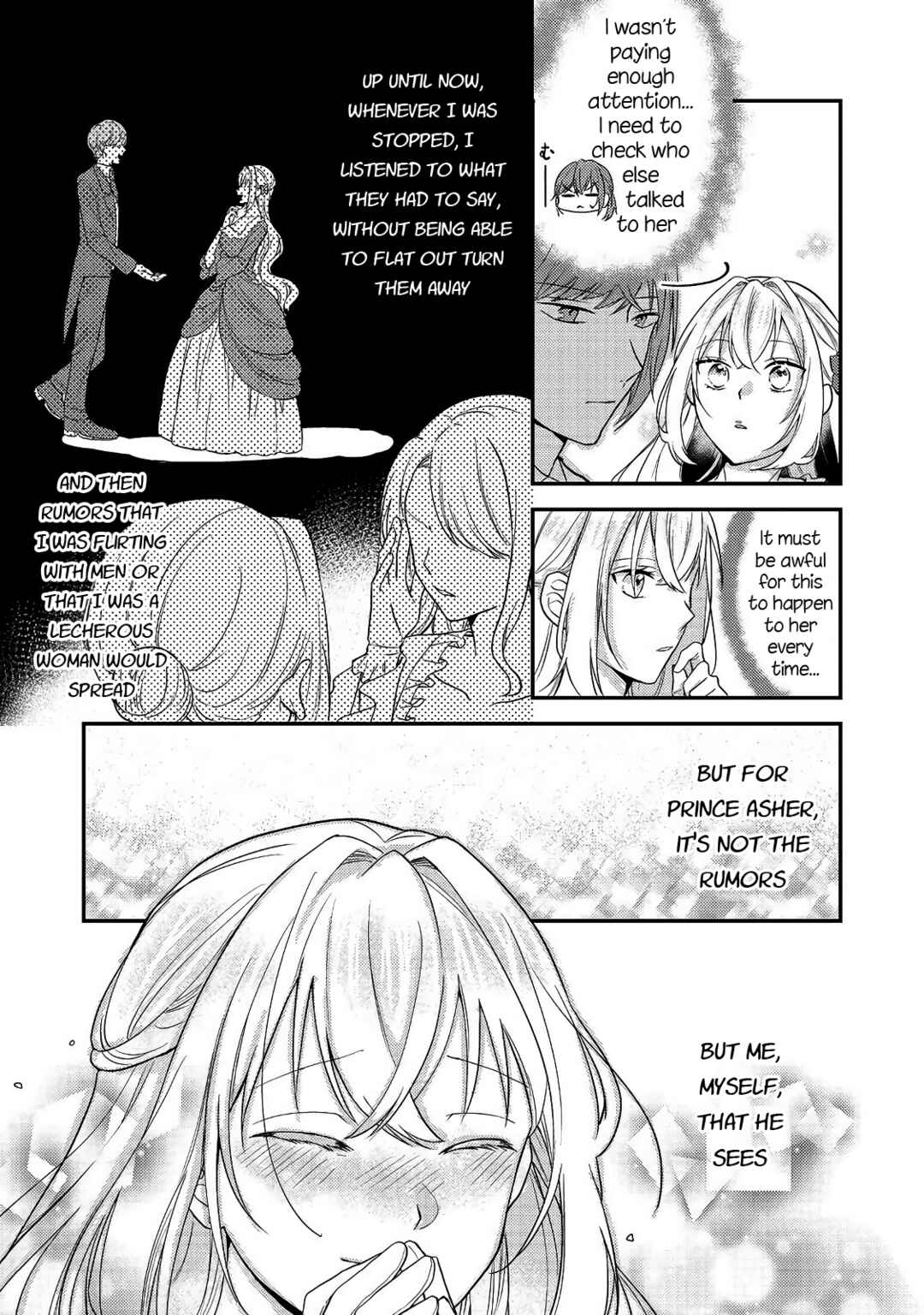 Page 13 Chapter 2 Kokoro no Koe ga Kikoeru Akuyaku Reijou wa, Kyou mo Koinu Denka ni Honrou Sareru
