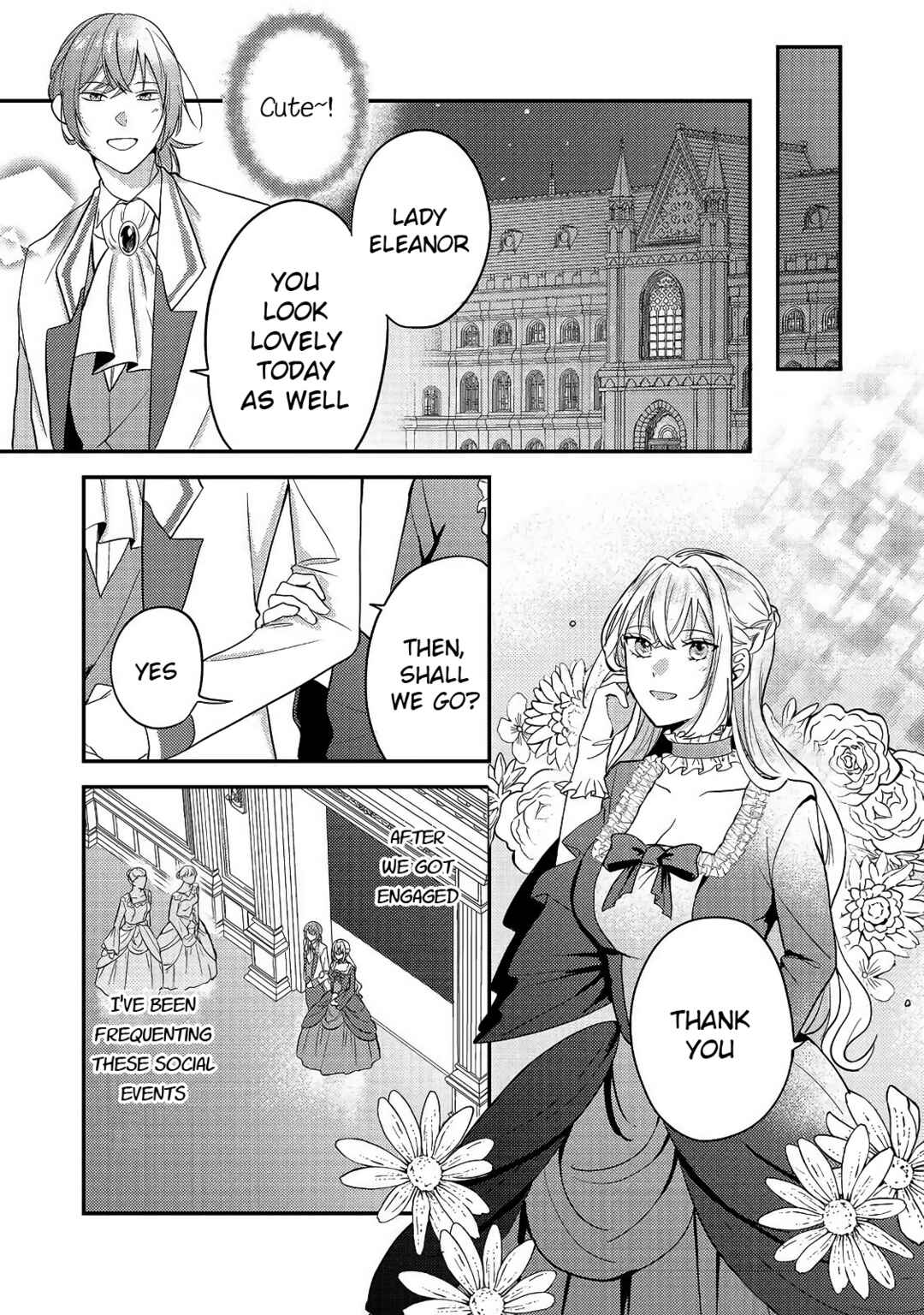 Page 15 Chapter 2 Kokoro no Koe ga Kikoeru Akuyaku Reijou wa, Kyou mo Koinu Denka ni Honrou Sareru