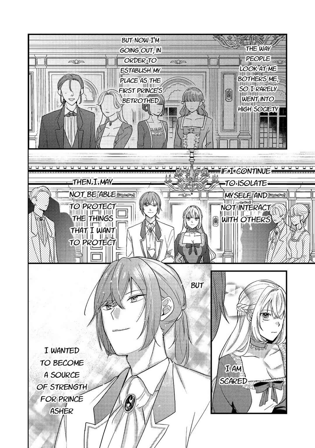 Page 16 Chapter 2 Kokoro no Koe ga Kikoeru Akuyaku Reijou wa, Kyou mo Koinu Denka ni Honrou Sareru