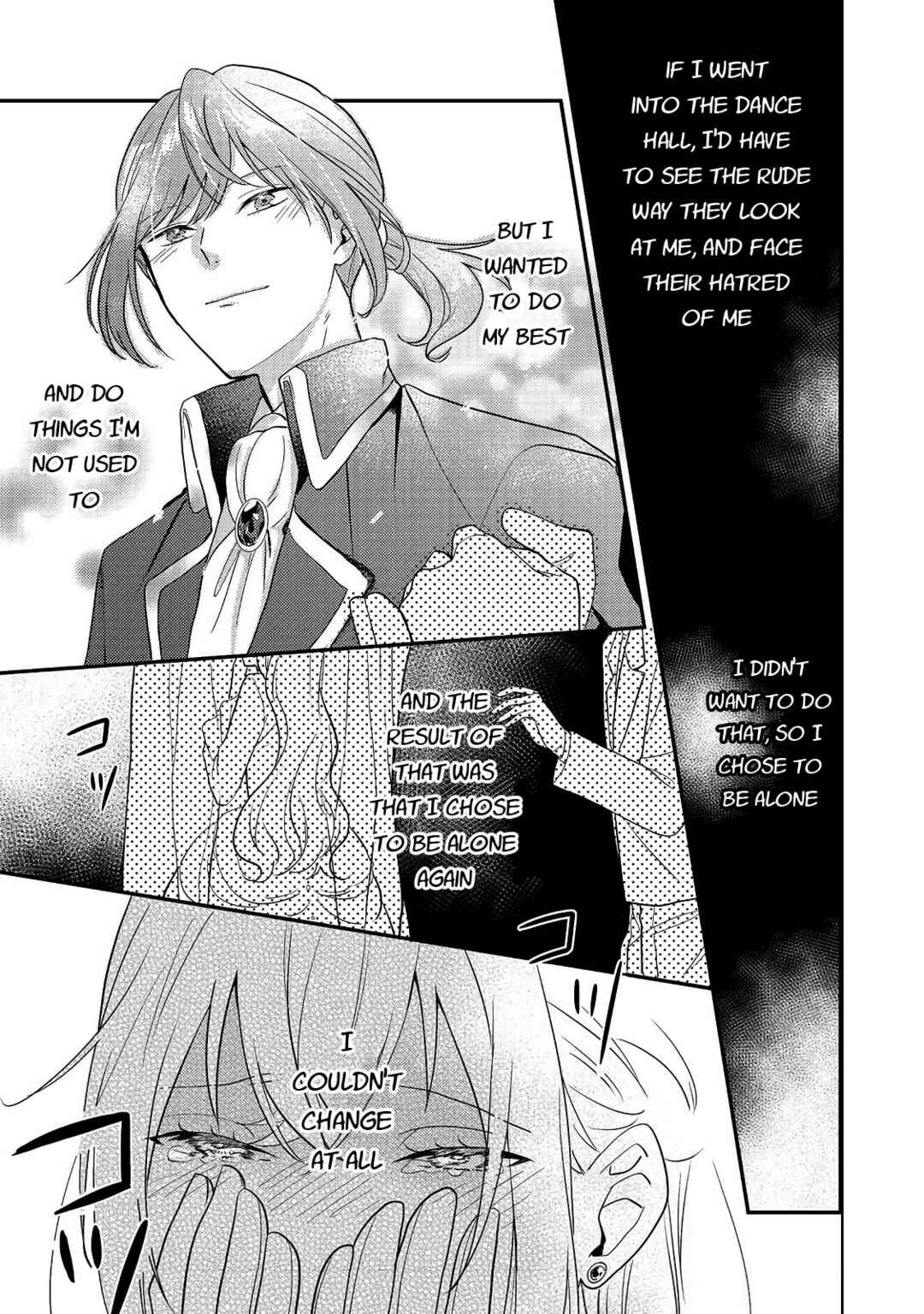 Page 21 Chapter 2 Kokoro no Koe ga Kikoeru Akuyaku Reijou wa, Kyou mo Koinu Denka ni Honrou Sareru