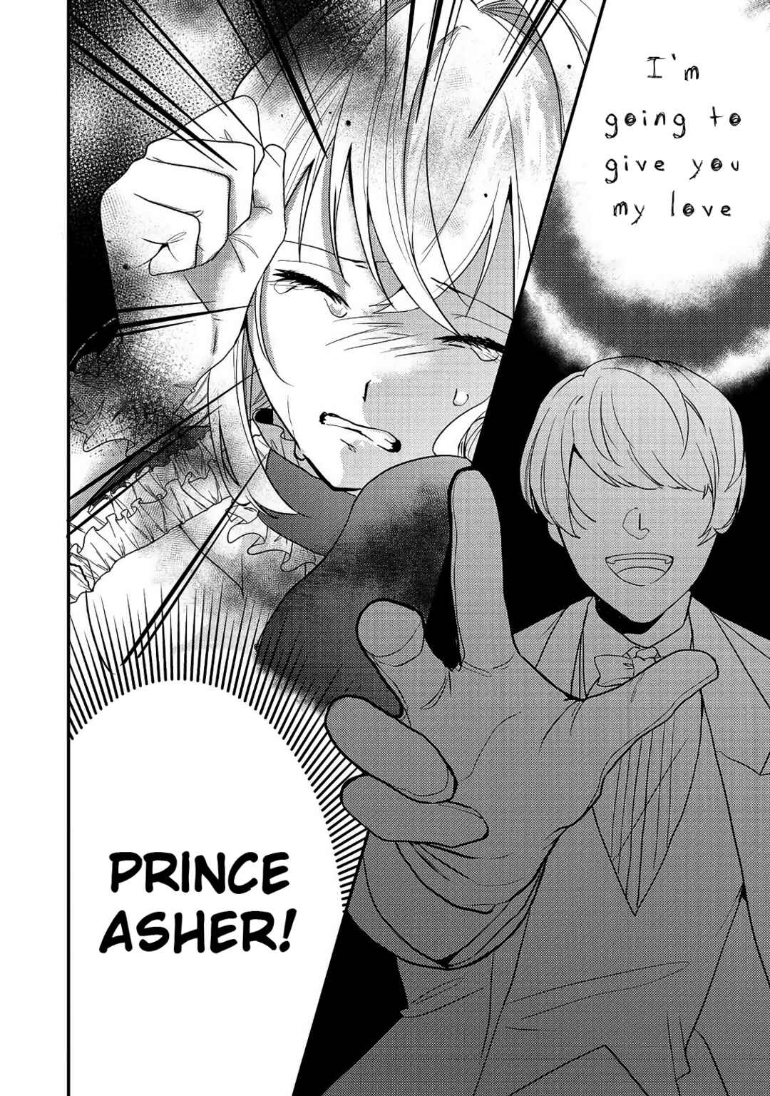 Page 24 Chapter 2 Kokoro no Koe ga Kikoeru Akuyaku Reijou wa, Kyou mo Koinu Denka ni Honrou Sareru