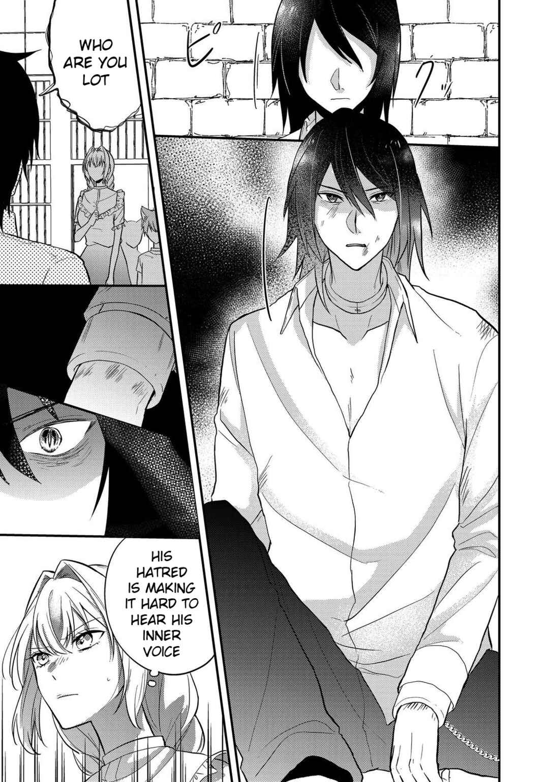 Page 17 Chapter 8 Kokoro no Koe ga Kikoeru Akuyaku Reijou wa, Kyou mo Koinu Denka ni Honrou Sareru