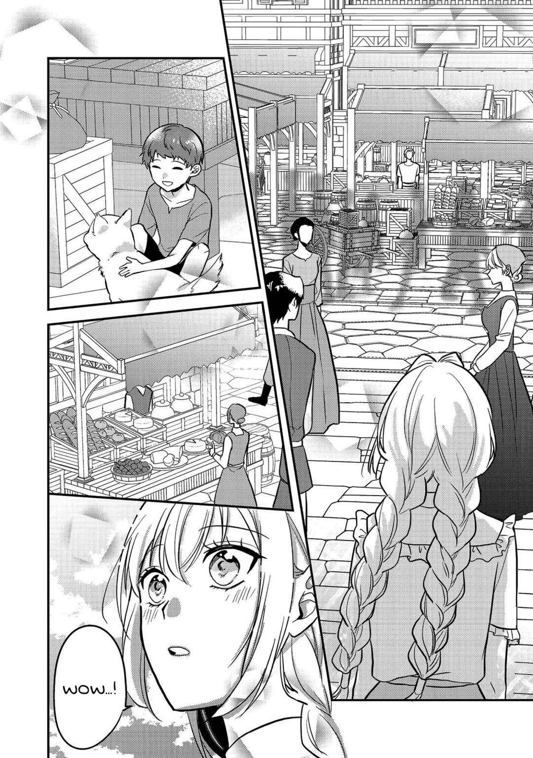 Page 6 Chapter 7 Kokoro no Koe ga Kikoeru Akuyaku Reijou wa, Kyou mo Koinu Denka ni Honrou Sareru